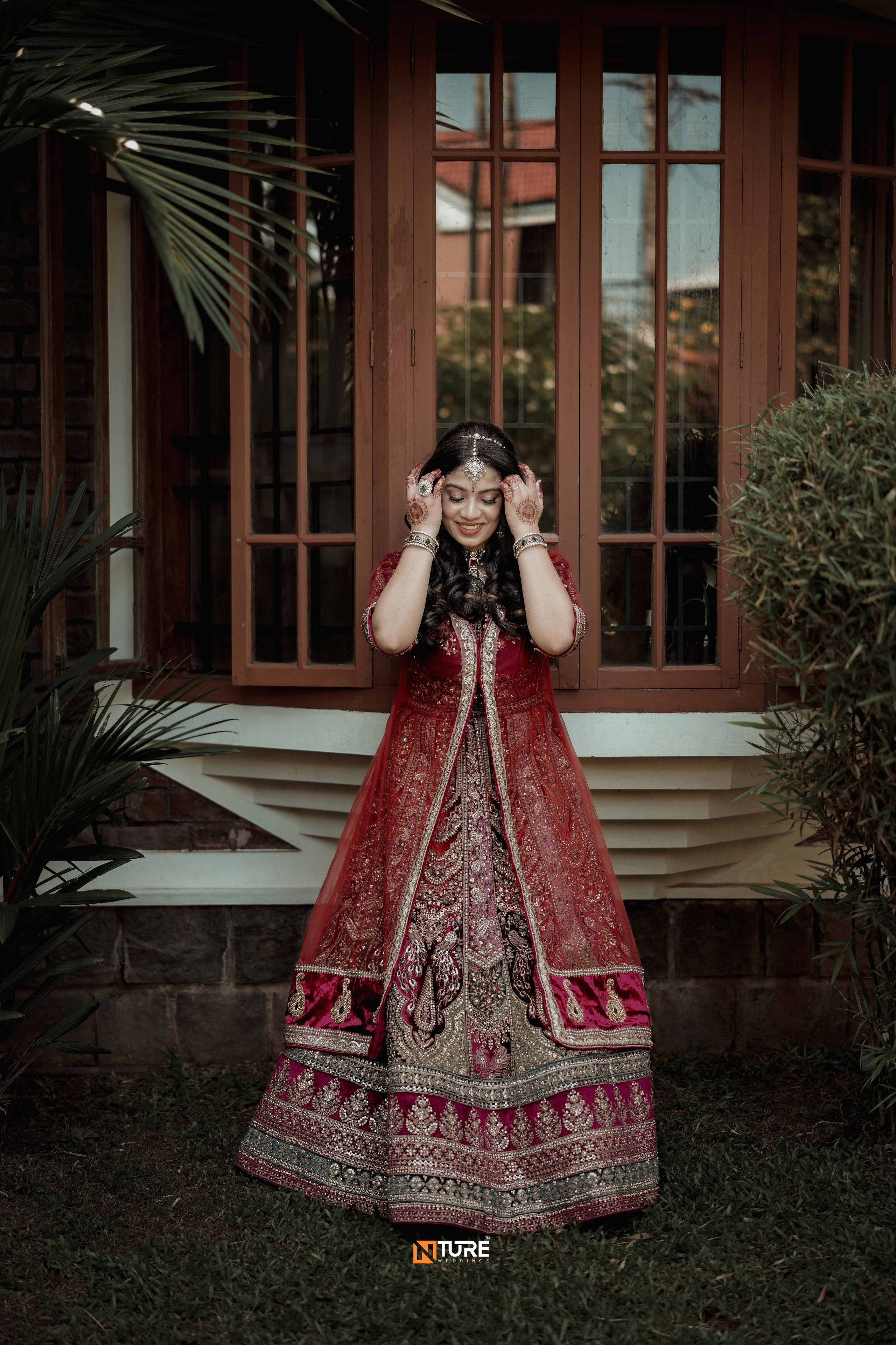 NAMITHA & MUGESH. NTURE WEDDING