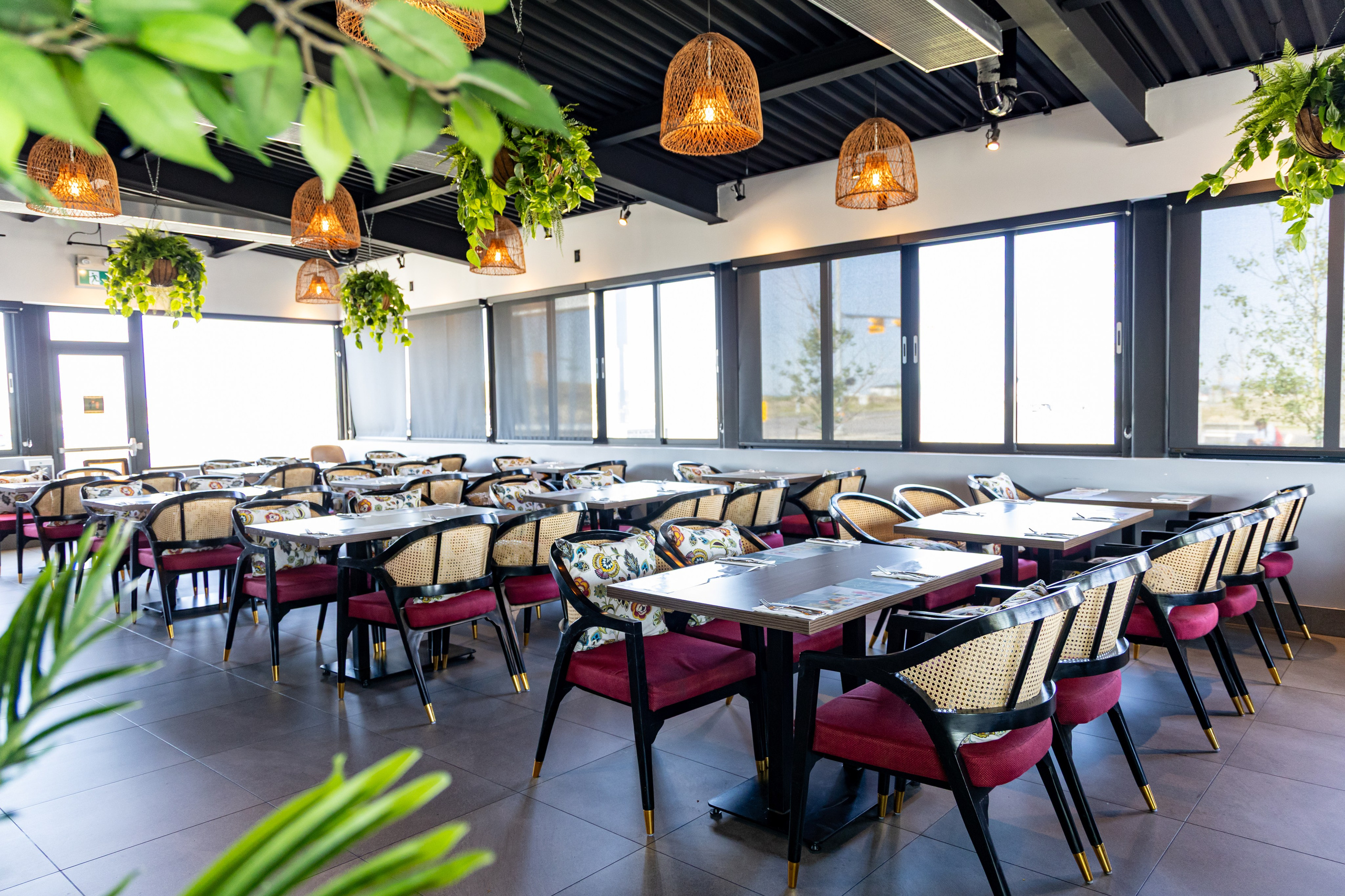 A Taste of India — Interior Photo Shoot for HITCHKI The Grand Indian Buffet. ProFly.club — Professional aerial filming in Calgary