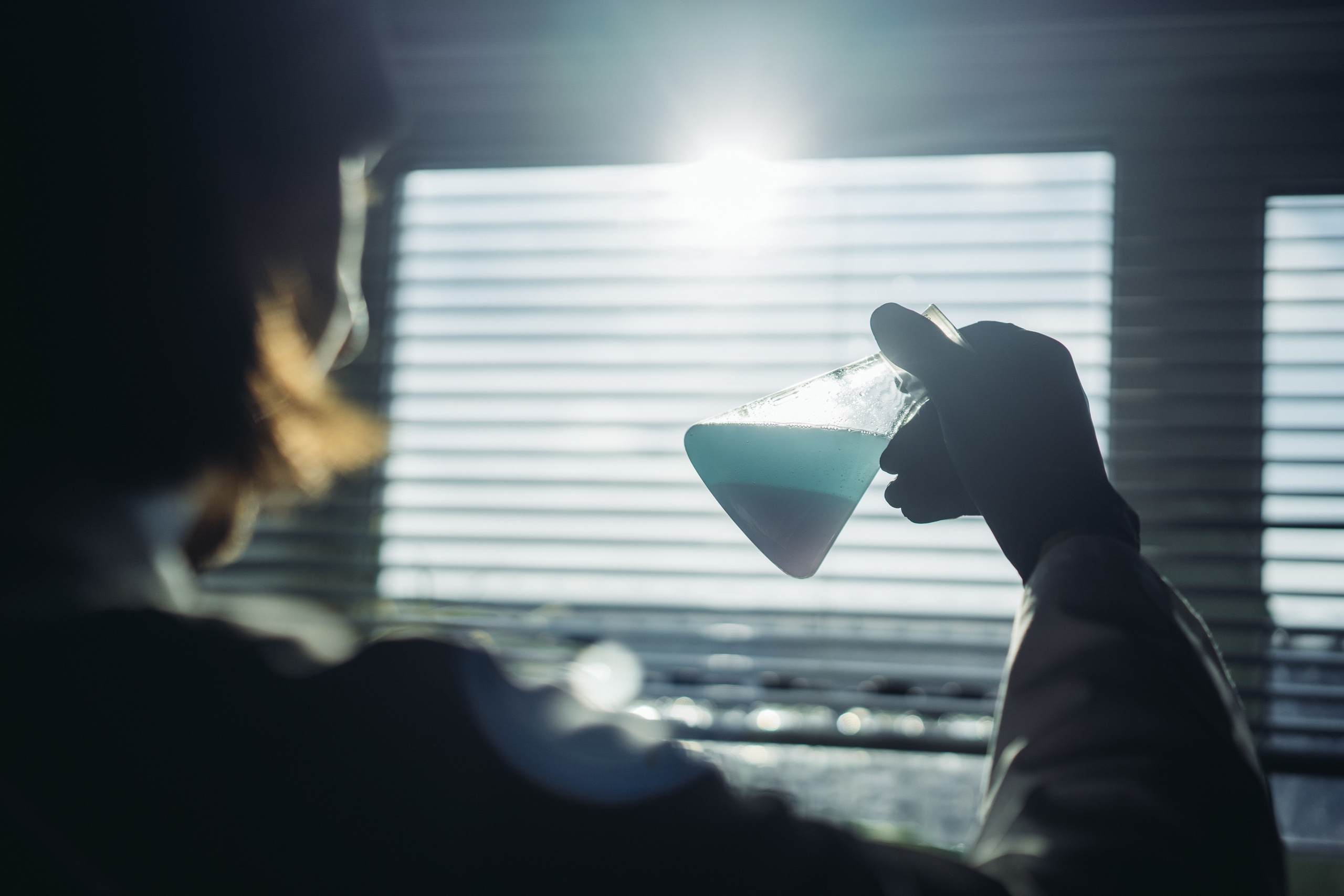 Chemical production documentary photography