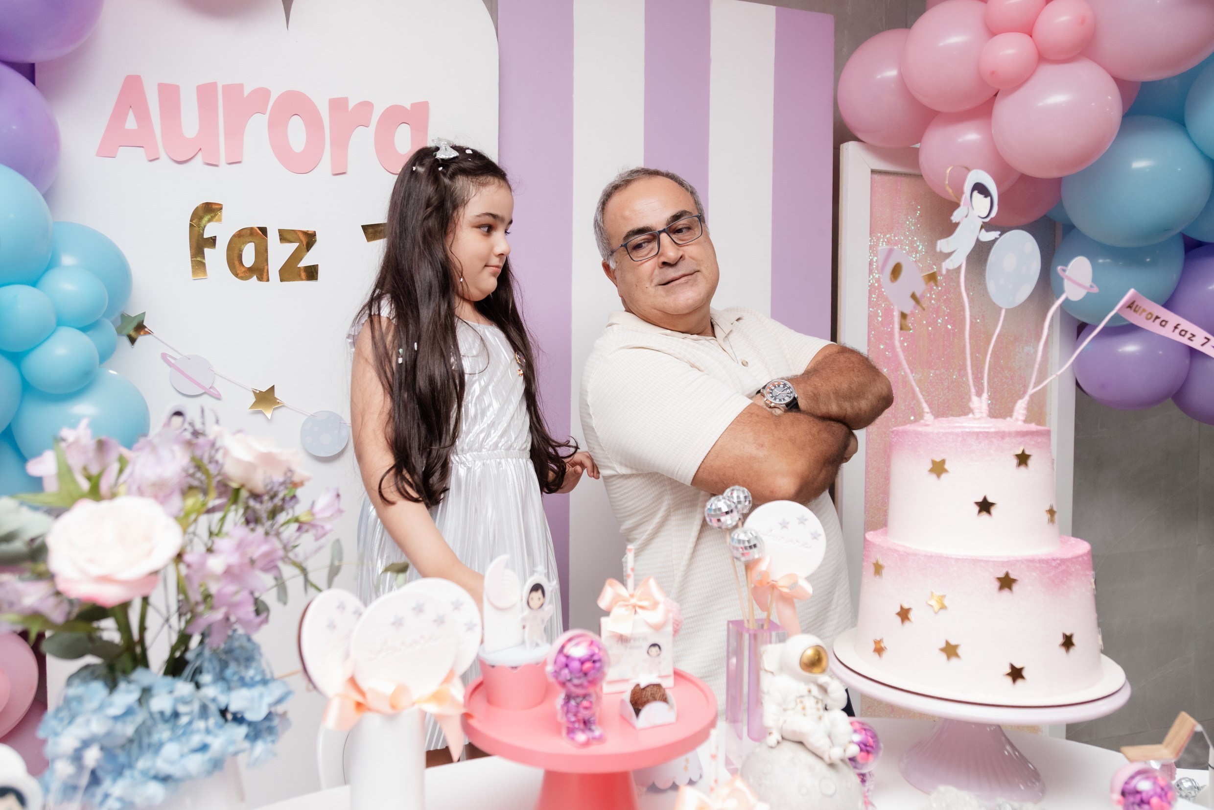 Aurora 7 anos • Festa Infantil | Fotografia de Família em Brasília e Recife. Fotógrafa em Brasília e Recife | Ensaios de família, gestante e festas infantis — Ize Fotografia