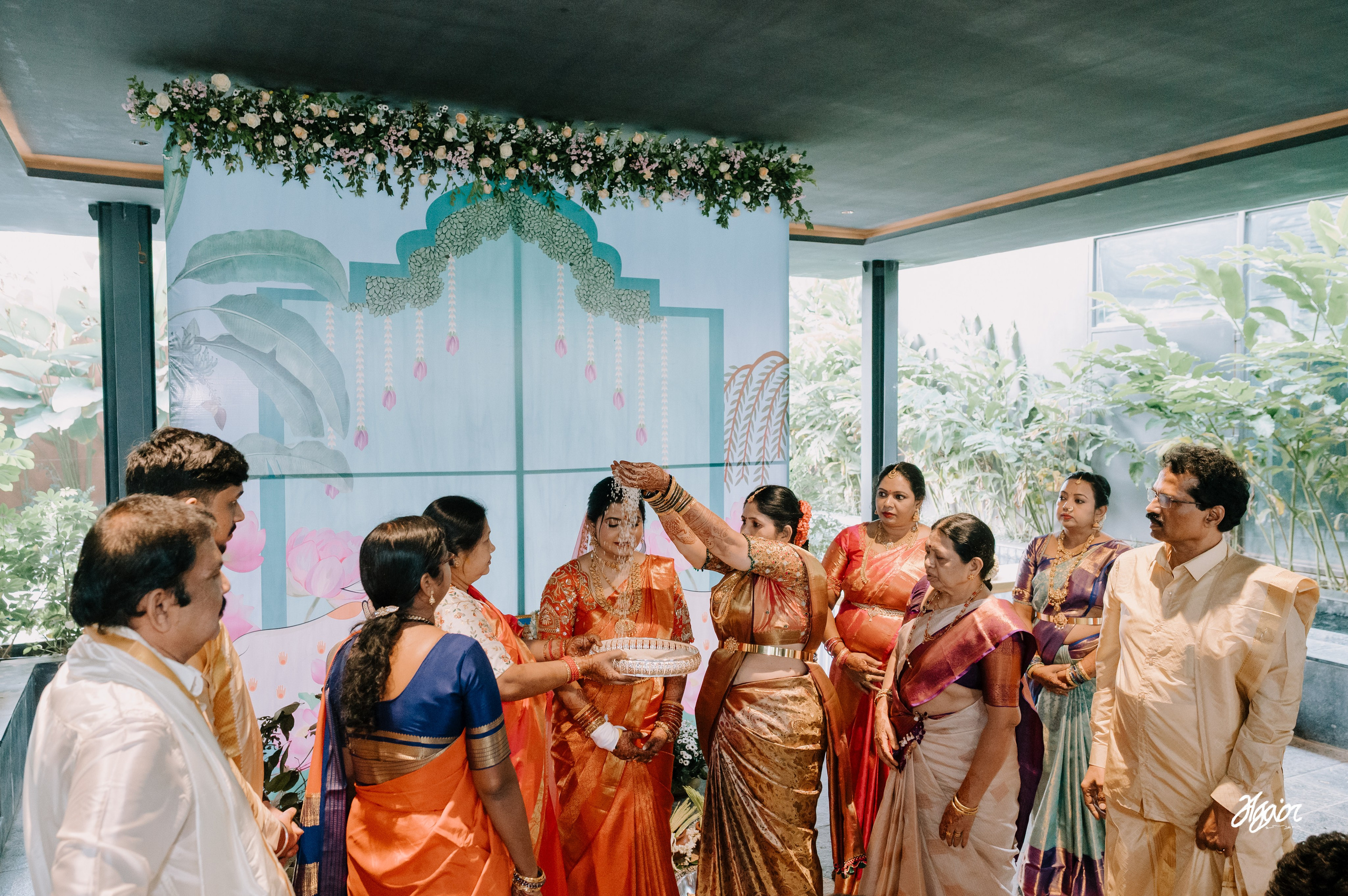 A Three-Day Bangalore Wedding Story | Emotional South Indian Wedding at KBL Saarang. Agam Vizha