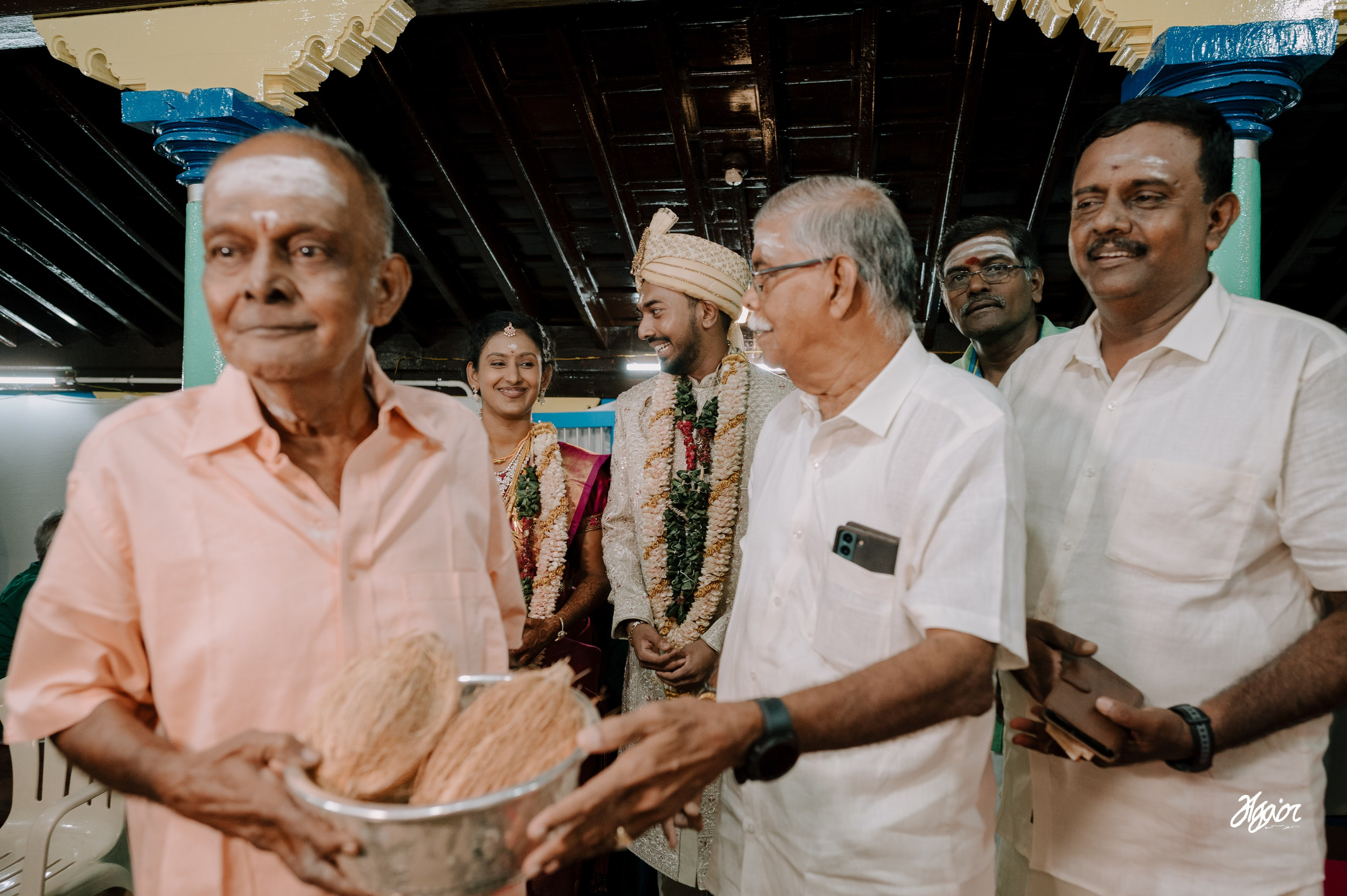 Traditional Tamil Wedding Photography | Agam Vizha | Candid & Documentary Style Films. Agam Vizha