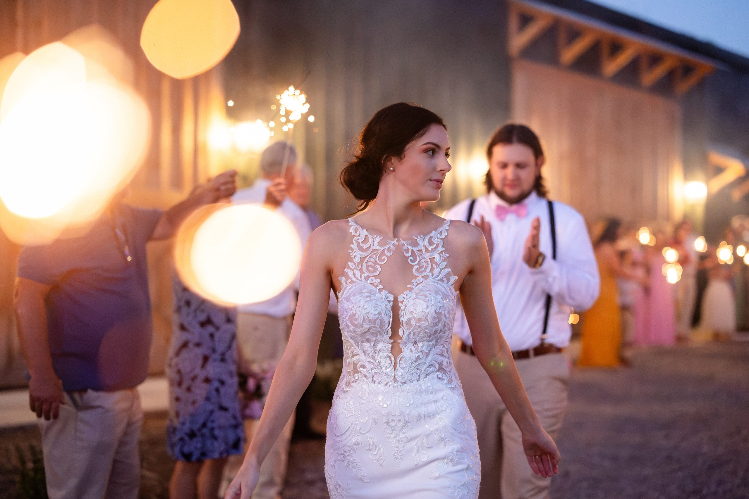 Jacob and Emma: A Wedding at Deerwoode Reserve, Brevard North Carolina. Wedding and portrait photography in Greenville SC