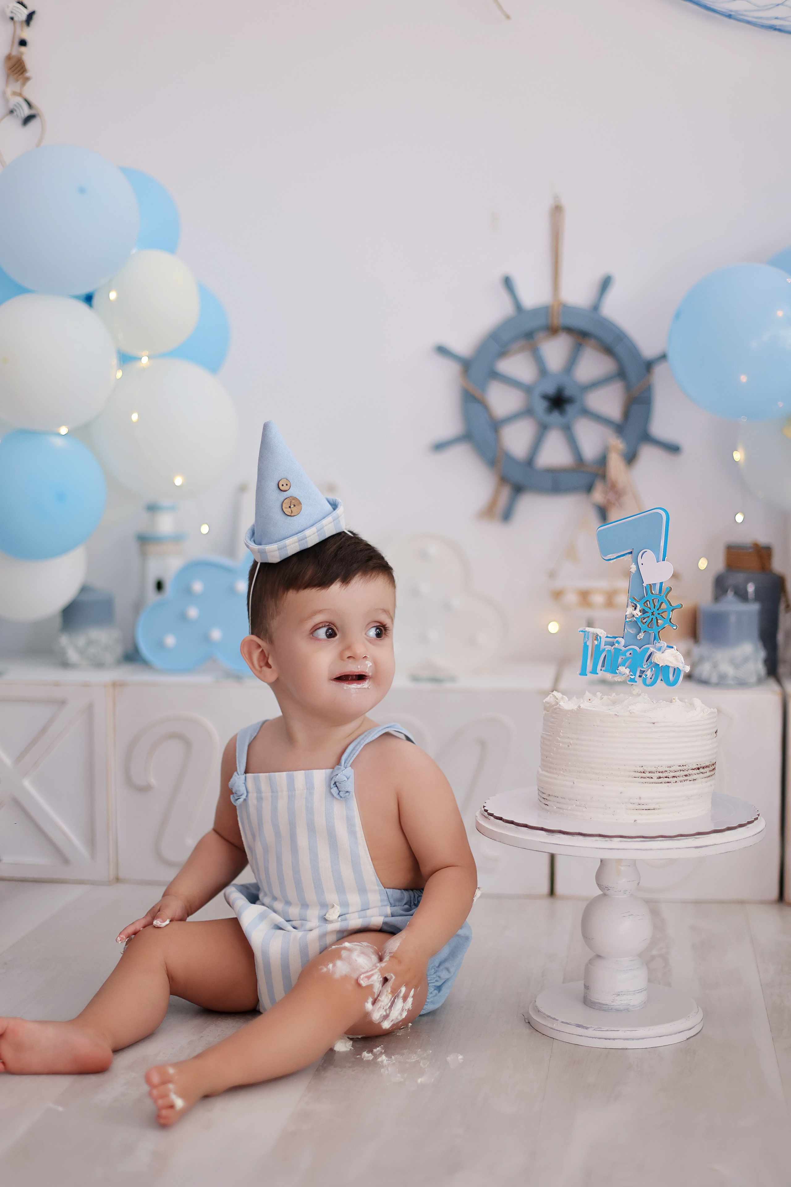 SMASH CAKE * cumpleaños. Fotografía de Eventos, Embarazo y Familiar en Pirineos