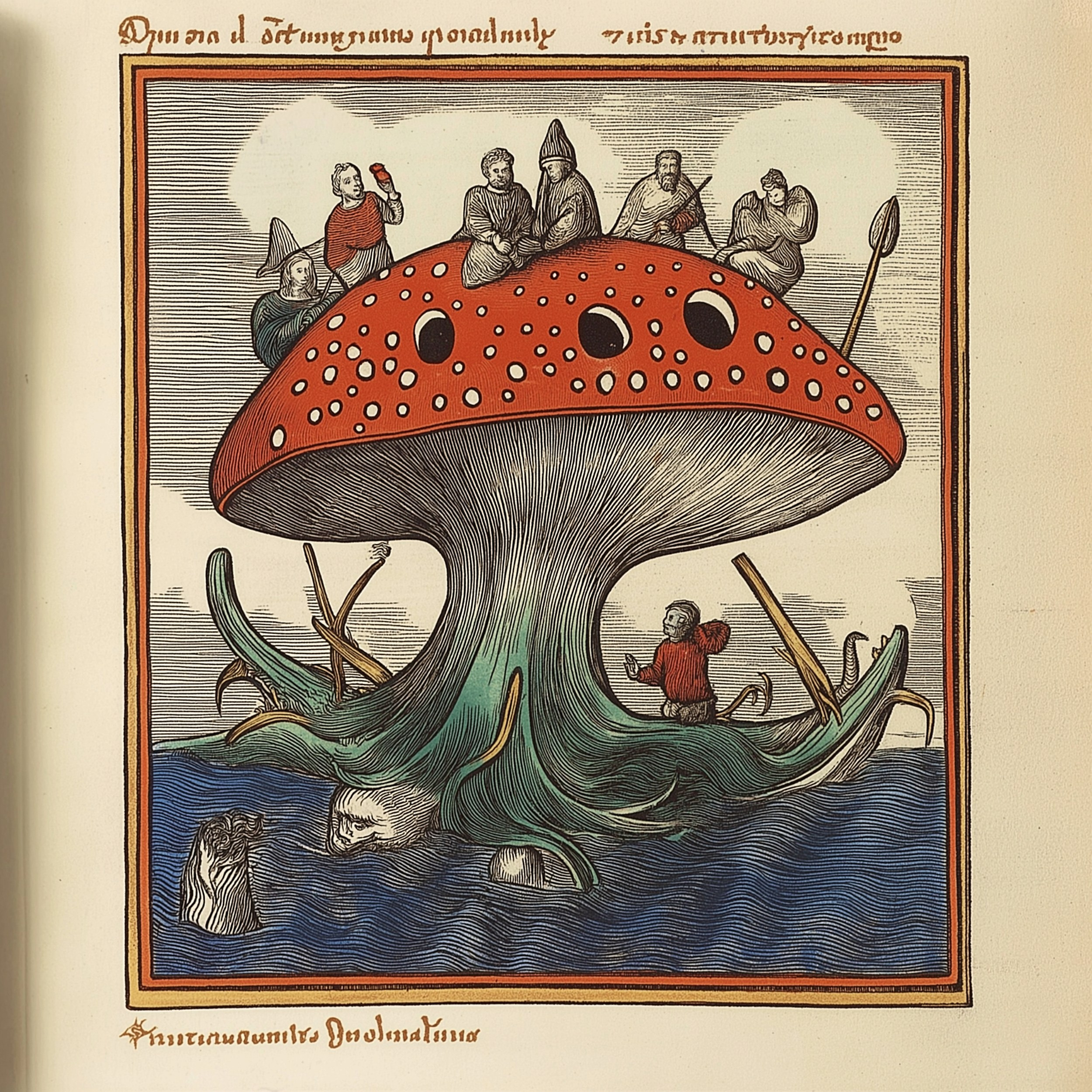 Fantastic encyclopedia. GLISH ART — Timofey Glinin & Anastasia Shubina