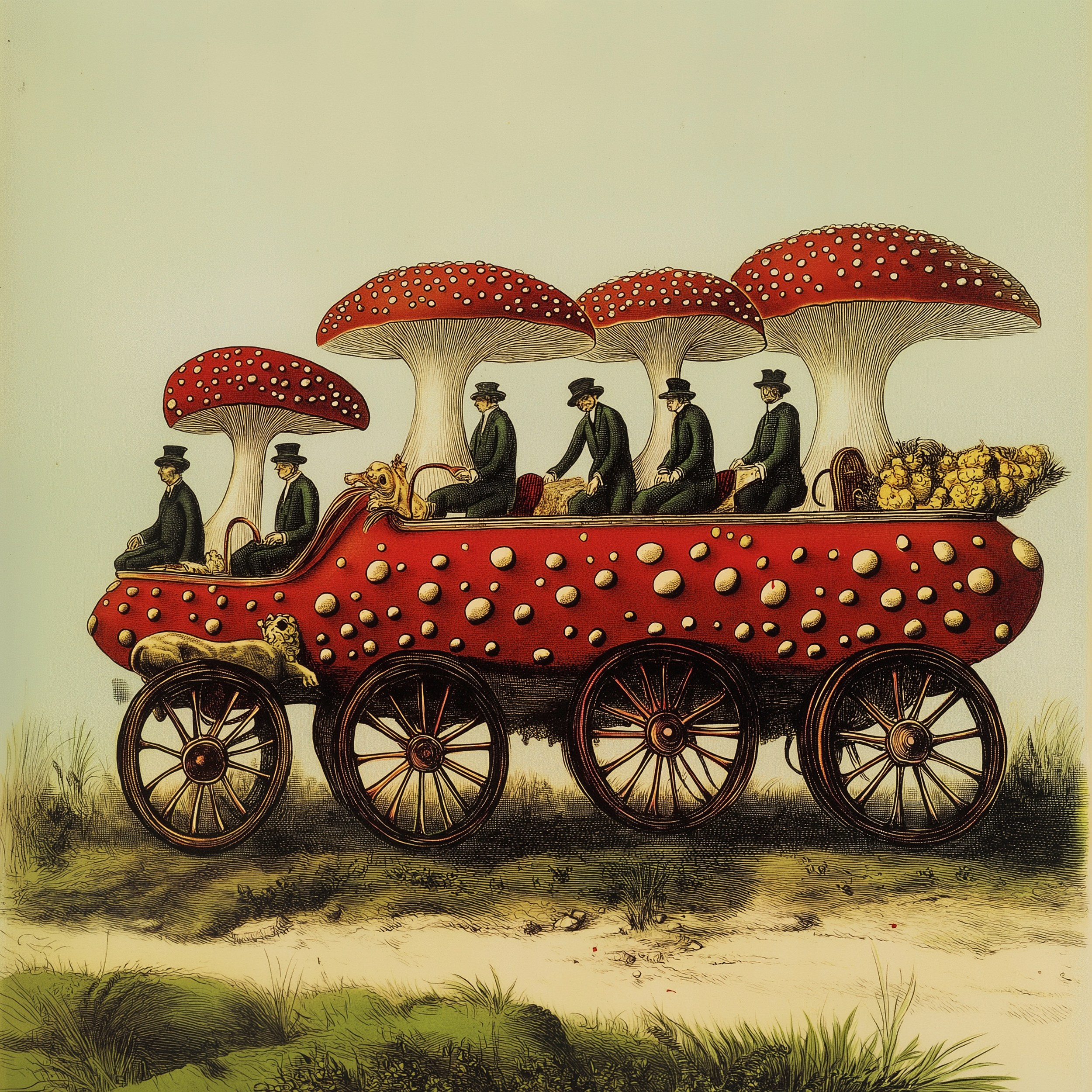 Fantastic encyclopedia. GLISH ART — Timofey Glinin & Anastasia Shubina