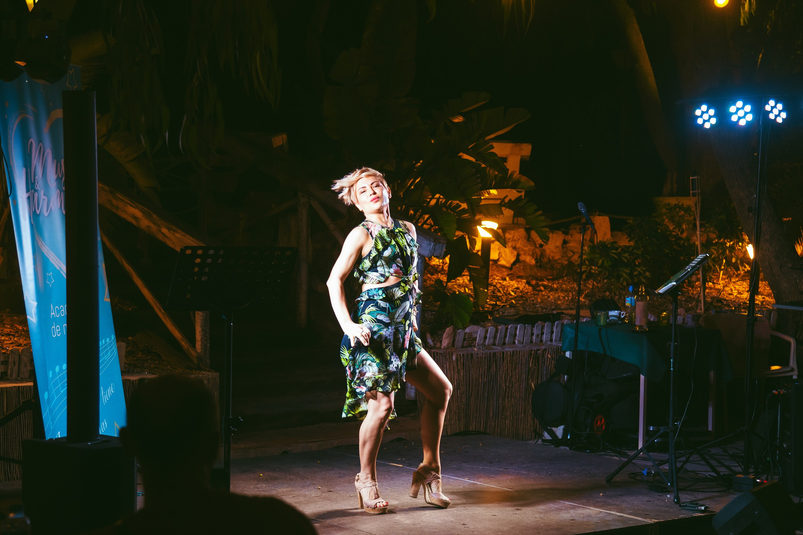 Photo report from a creative evening at the El Bosque Animado restaurant, Torrevieja