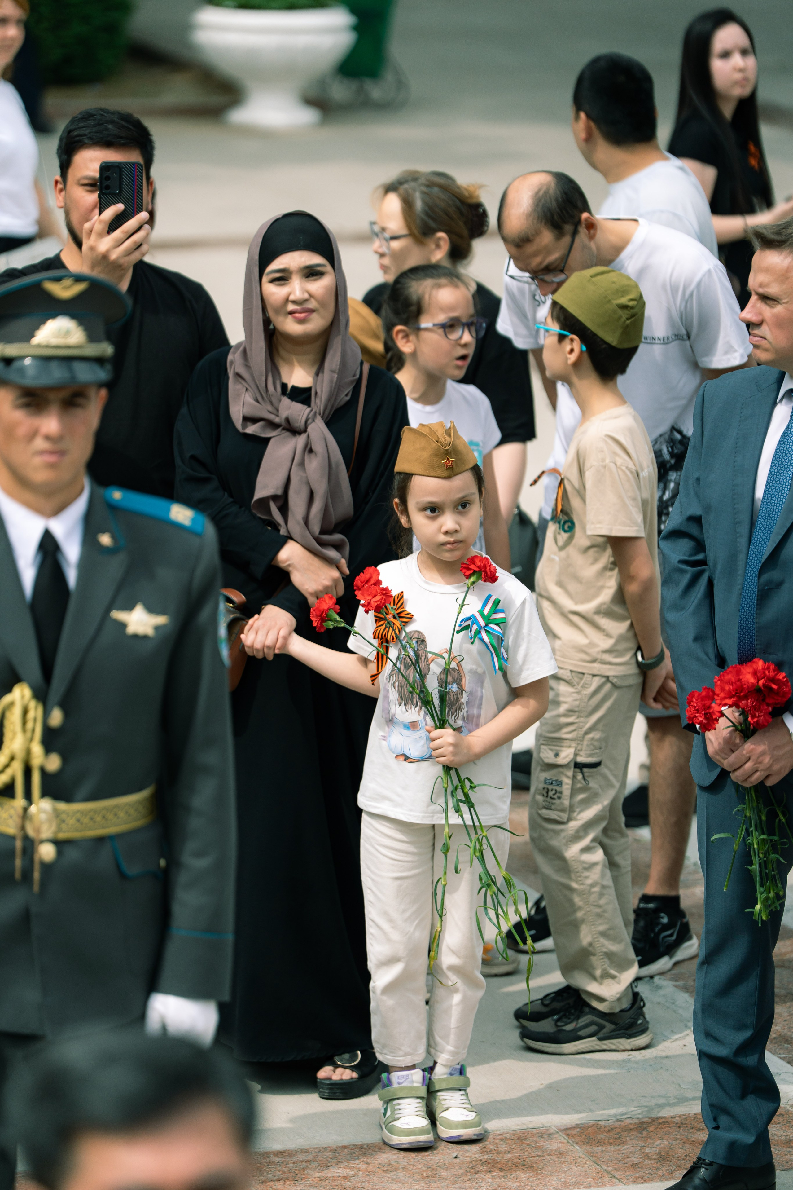 Как отпраздновали 9 мая в Ташкенте. Георгий Намазов | Фотограф в Ташкенте