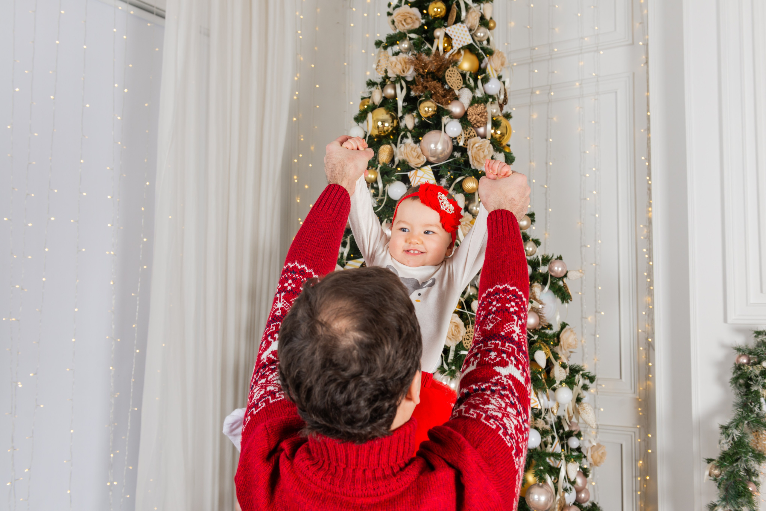 Семейная фотосессия с детьми в студии. FOTÓGRAFO MÉXICO QUINTANA ROO