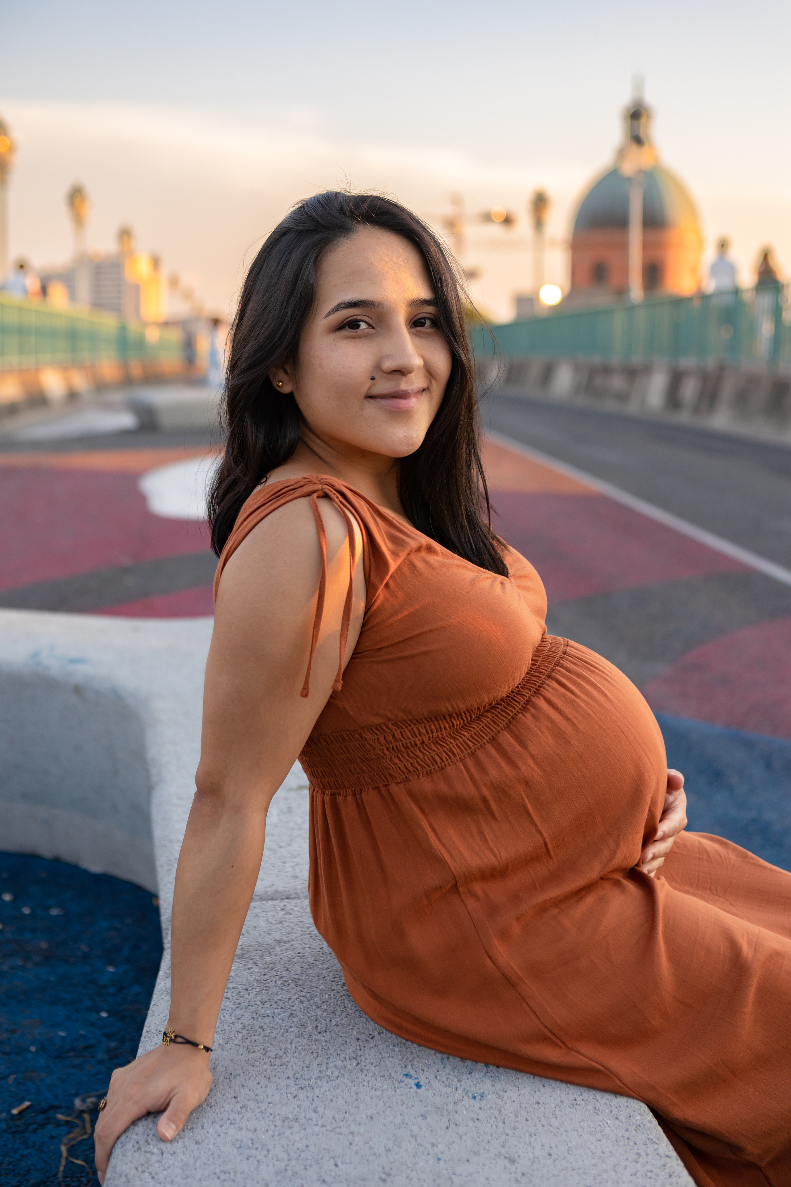 Summer pregnancy photoshoot for Graciela and Mathieu in Toulouse. Евгения Смирнова — Ваш фотограф в Тулузе и на юго-западе Франции