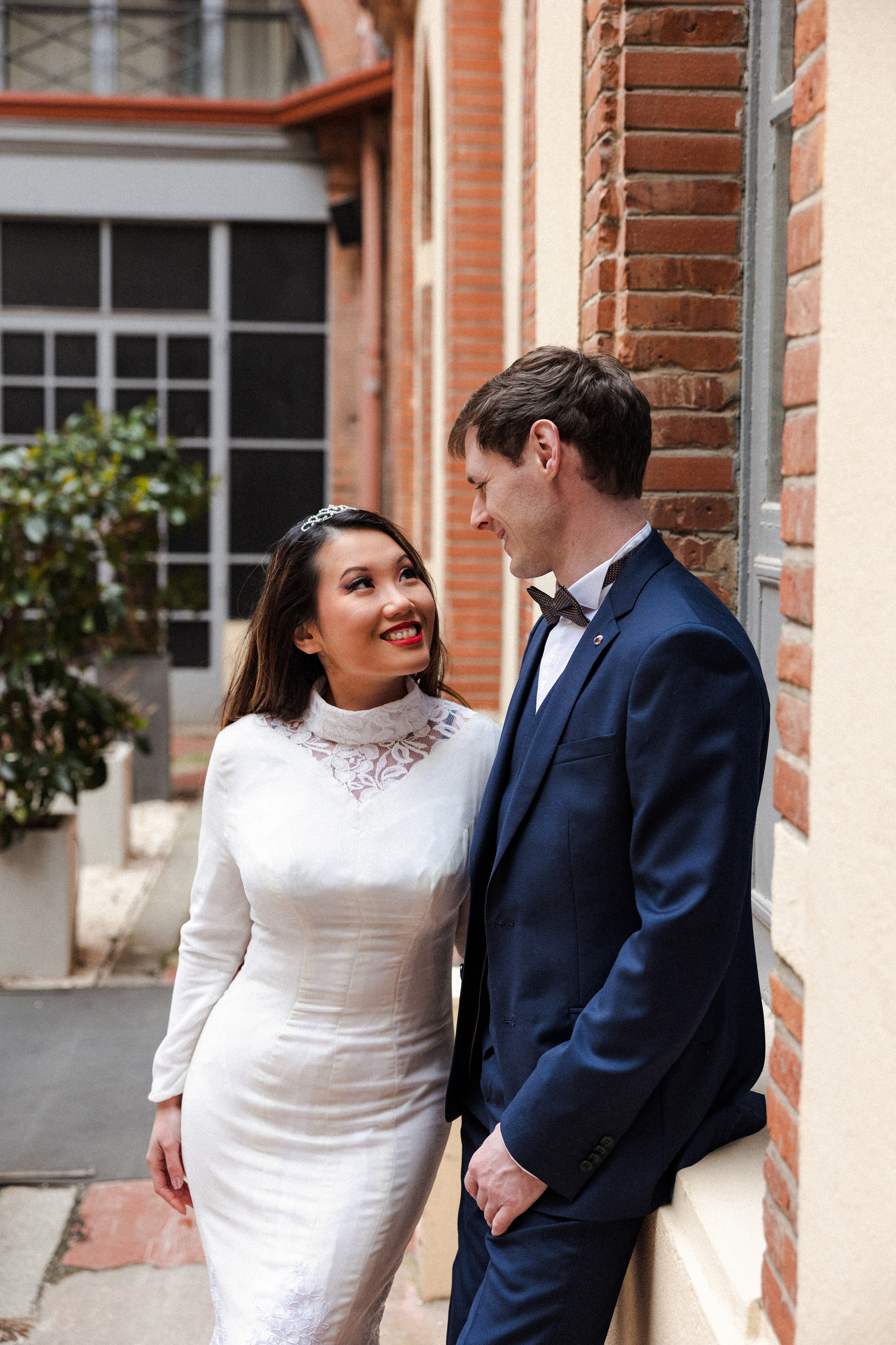 Wedding photo locations in Toulouse. Eugénie Smirnova — your photographer in Toulouse and southwest France