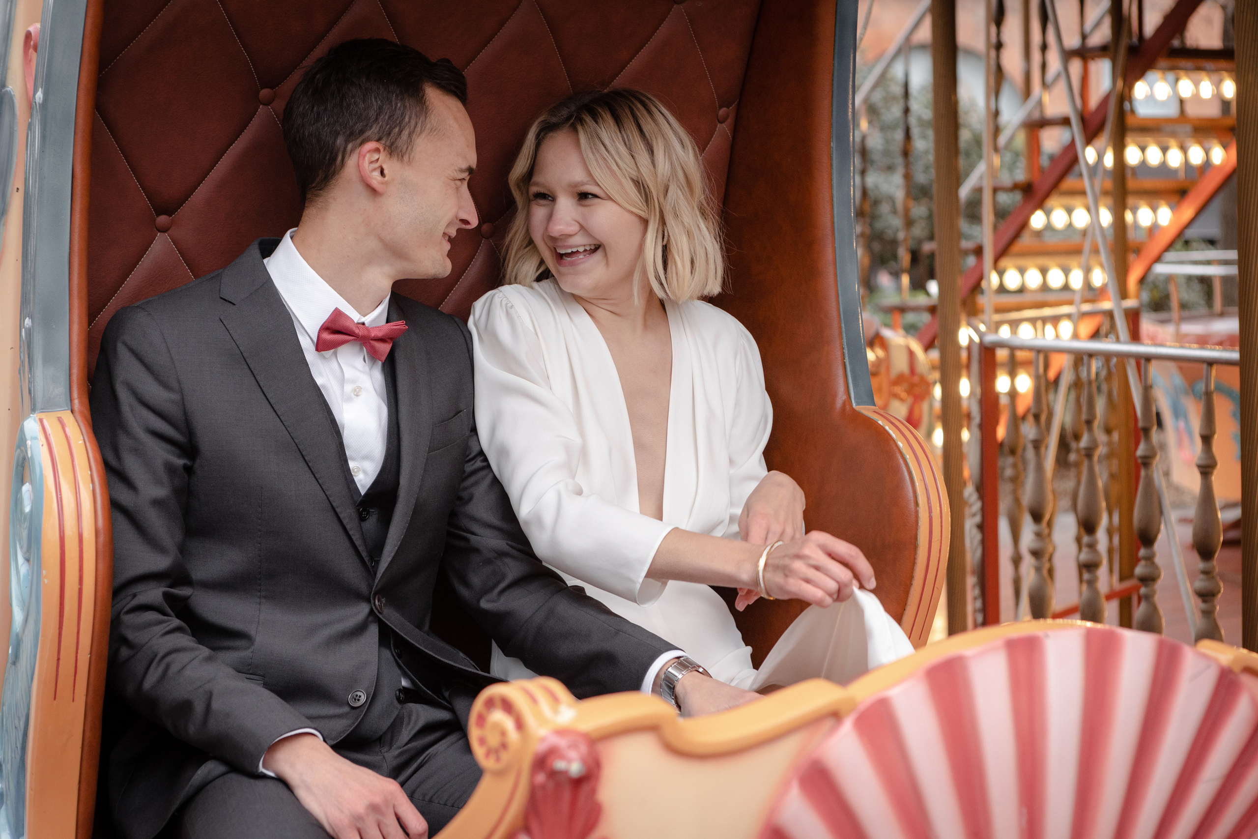 Winter wedding photo session in Toulouse France for Anastasia and Ben. Eugénie Smirnova — your photographer in Toulouse and southwest France