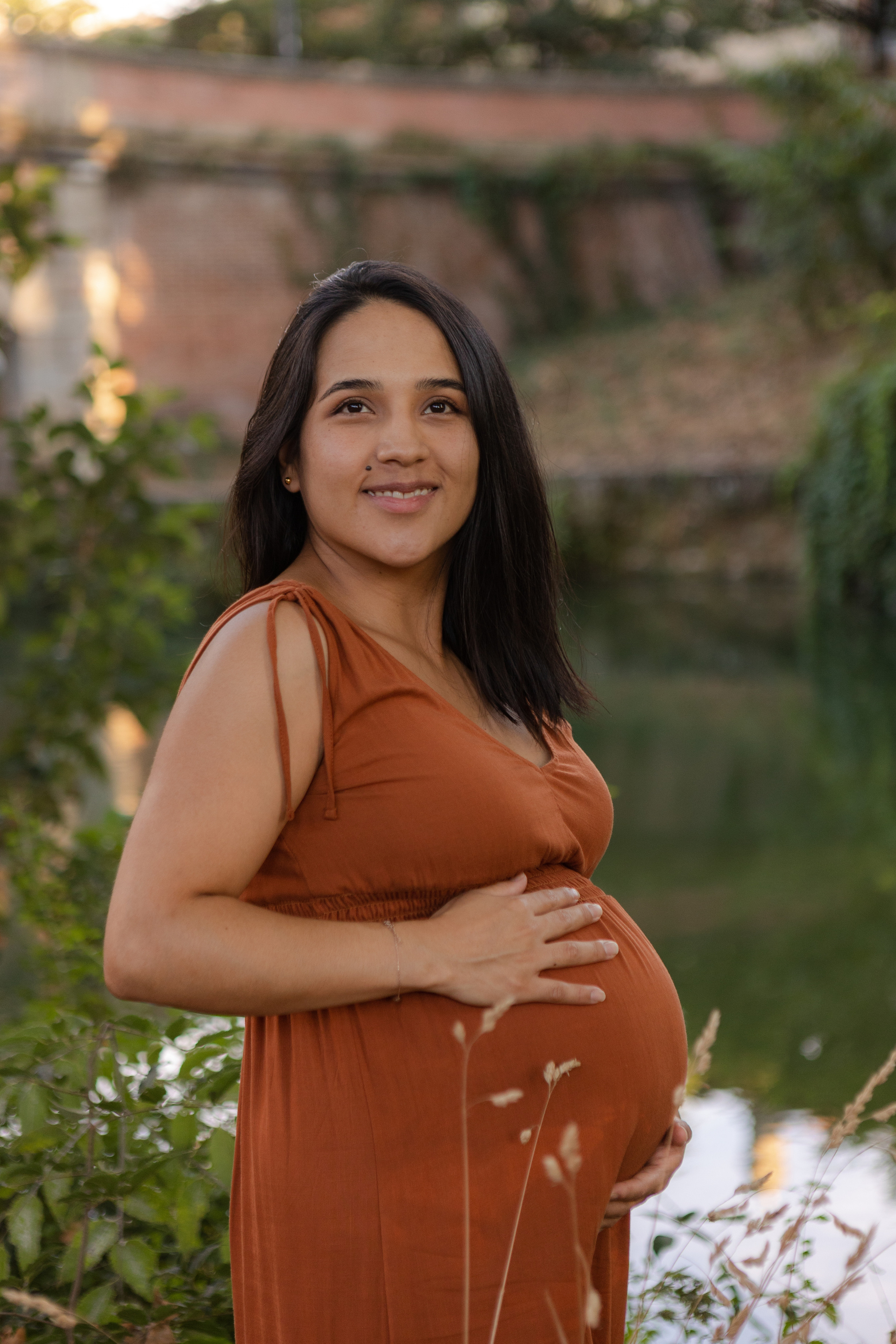 Summer pregnancy photoshoot for Graciela and Mathieu in Toulouse. Евгения Смирнова — Ваш фотограф в Тулузе и на юго-западе Франции