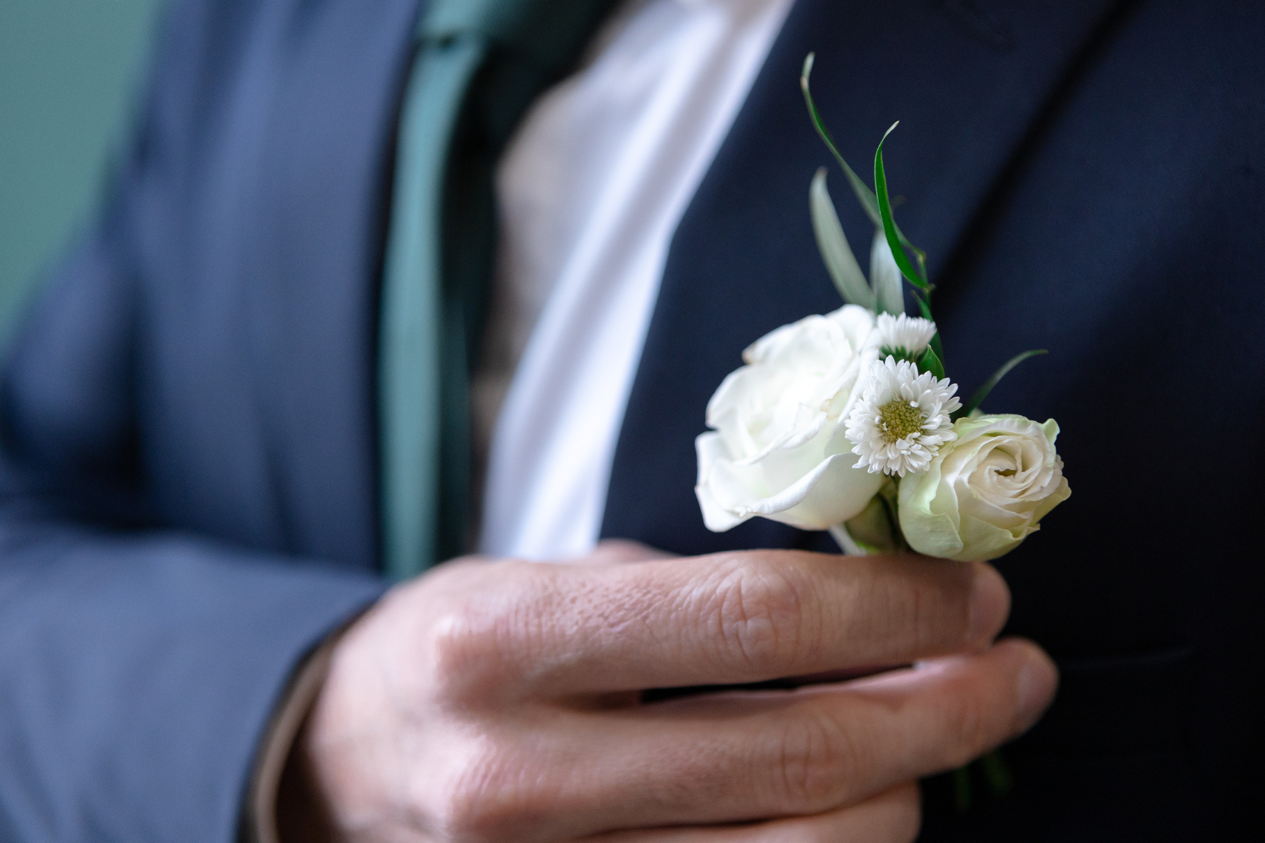 Emerald themed wedding in Château de Puydaniel. Eugénie Smirnova — photographe à Toulouse et dans le sud-ouest de la France