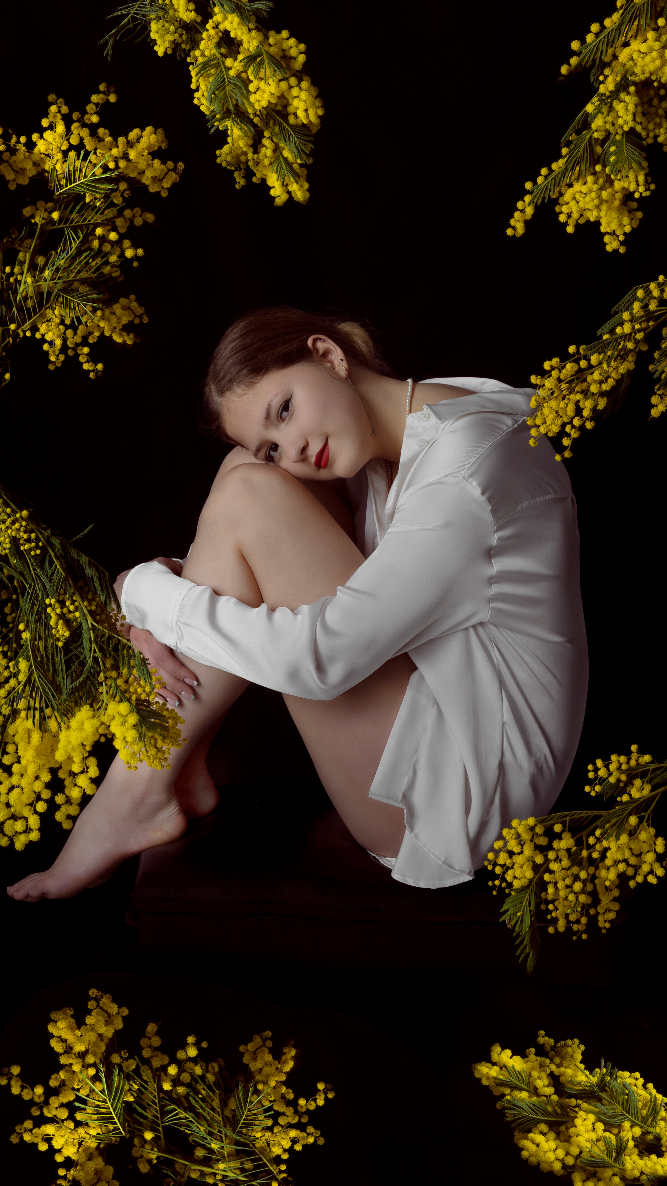 Séance photo en studio. Eugénie Smirnova — photographe à Toulouse et dans le sud-ouest de la France