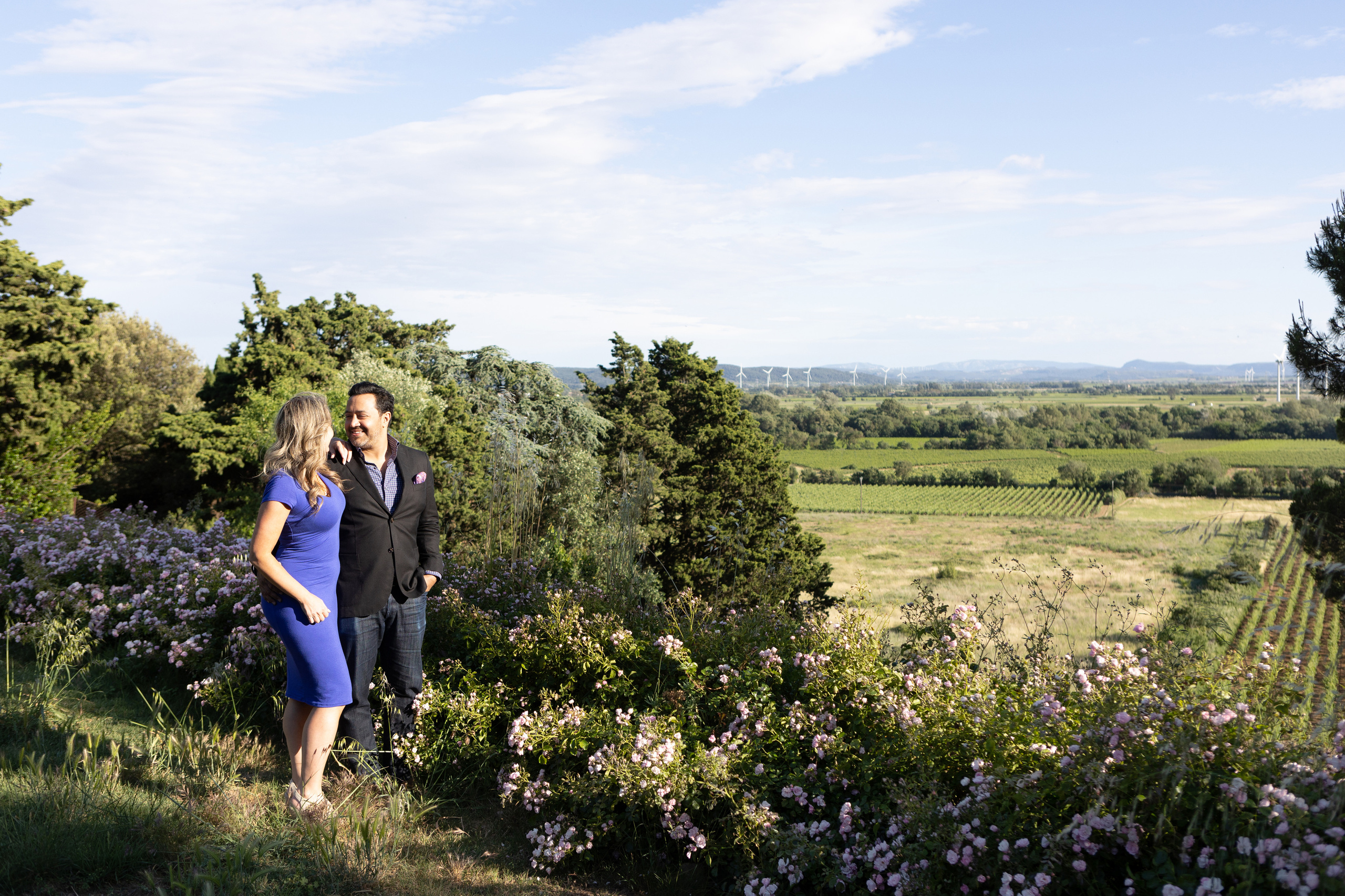 Романтическая фотосессия на Юге Франции. Евгения Смирнова — Ваш фотограф в Тулузе и на юго-западе Франции