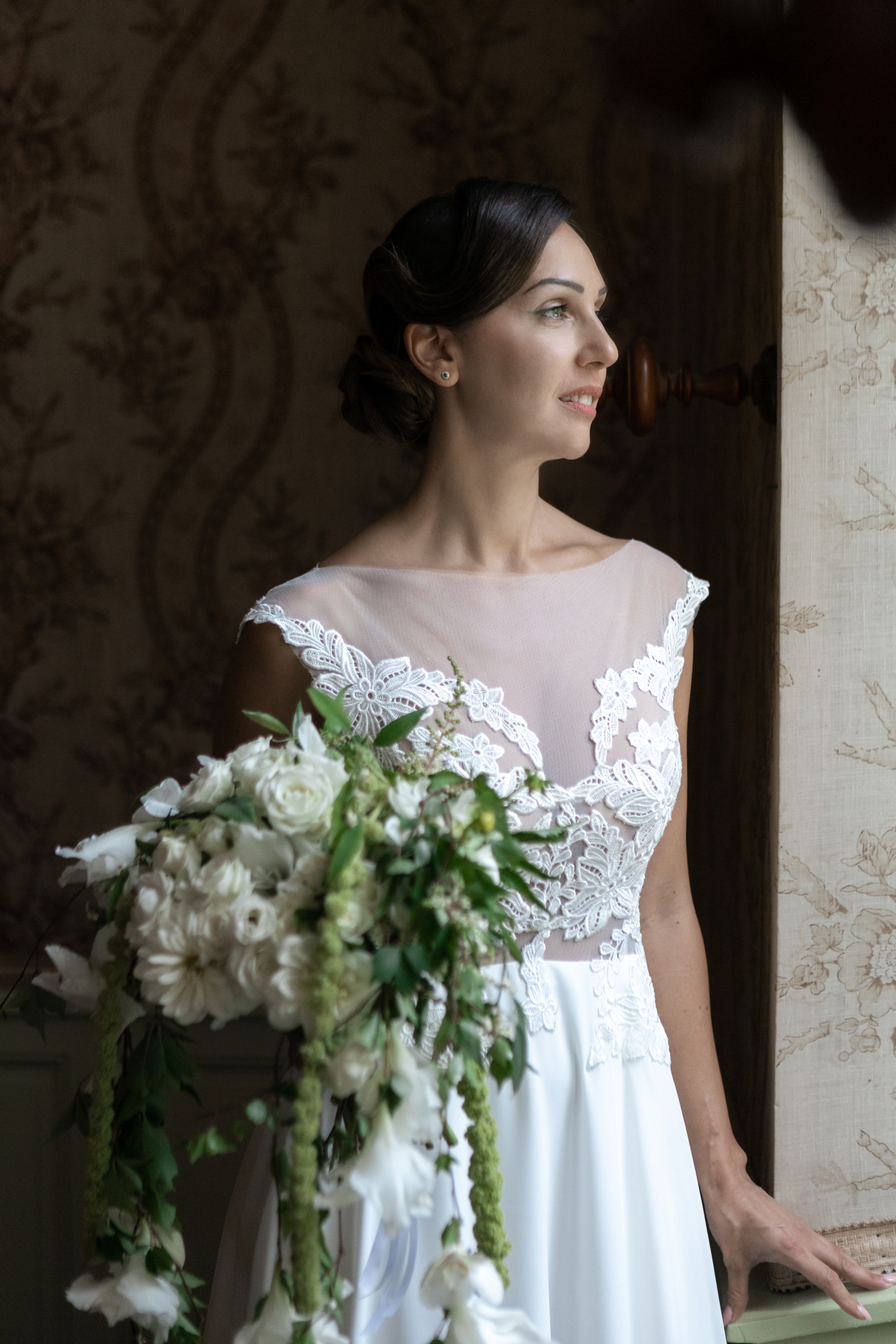 Emerald themed wedding in Château de Puydaniel. Eugénie Smirnova — photographe à Toulouse et dans le sud-ouest de la France