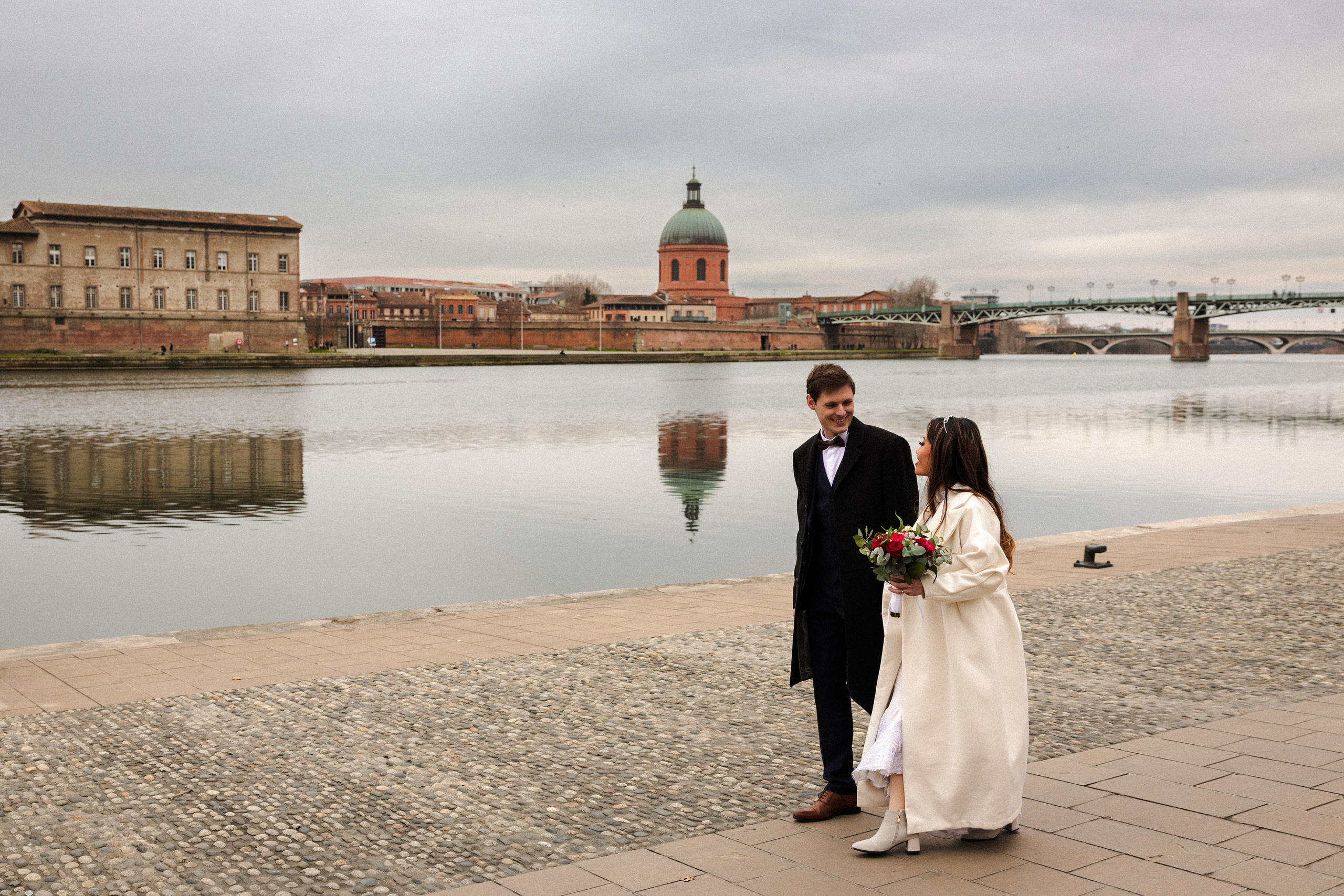 Wedding photo locations in Toulouse. Eugénie Smirnova — your photographer in Toulouse and southwest France