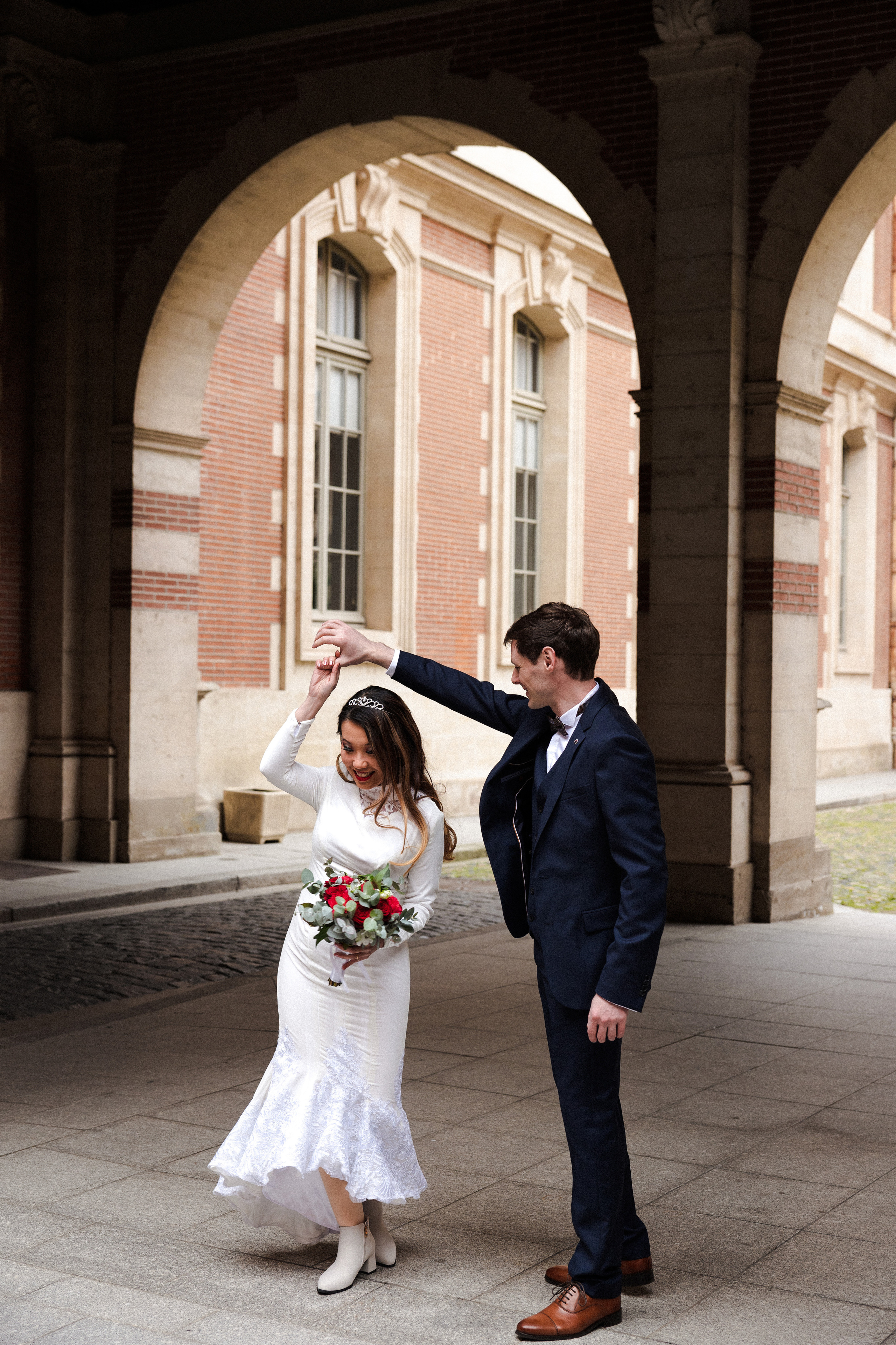 Wedding photo locations in Toulouse. Eugénie Smirnova — your photographer in Toulouse and southwest France