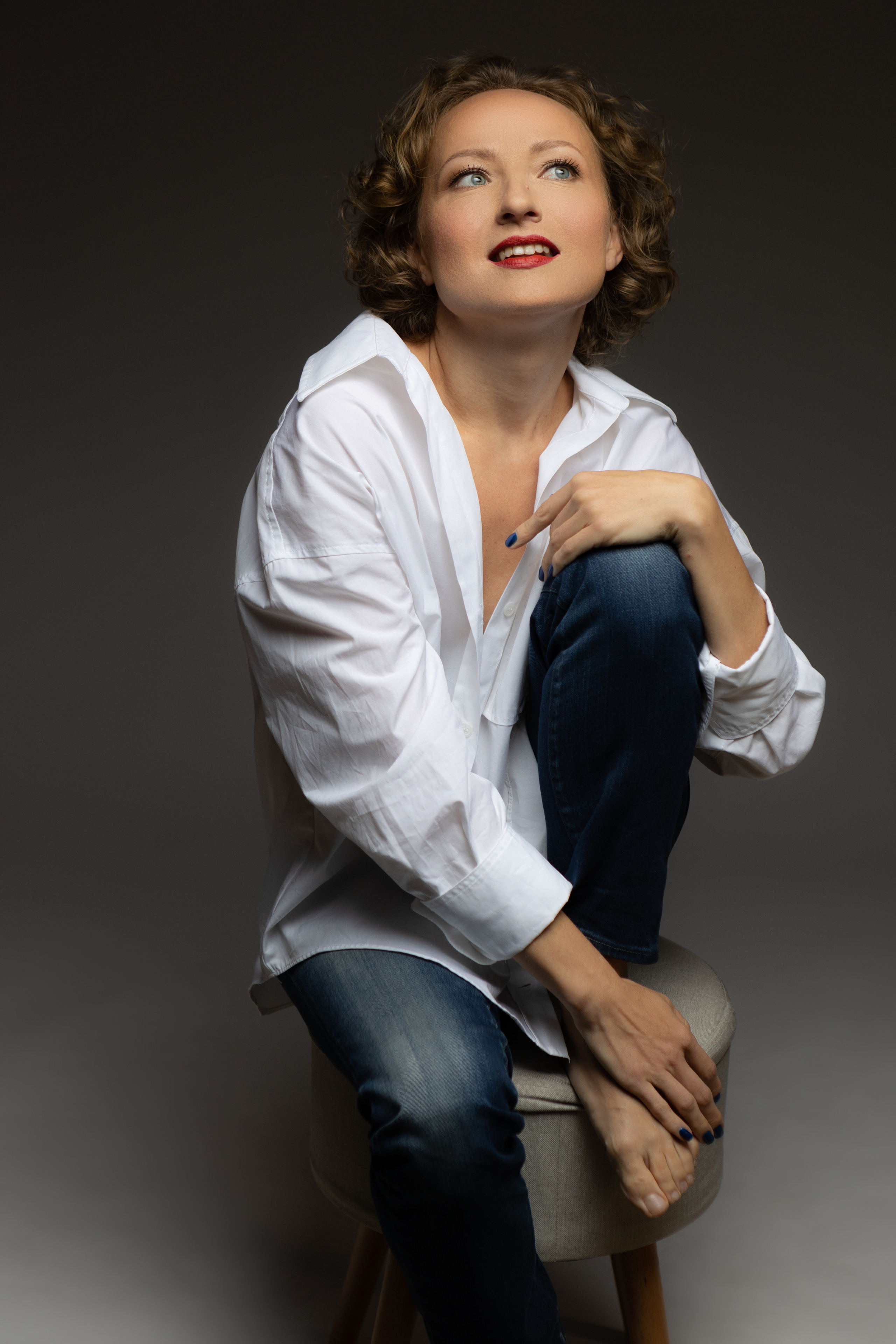 Séance photo en studio. Eugénie Smirnova — photographe à Toulouse et dans le sud-ouest de la France