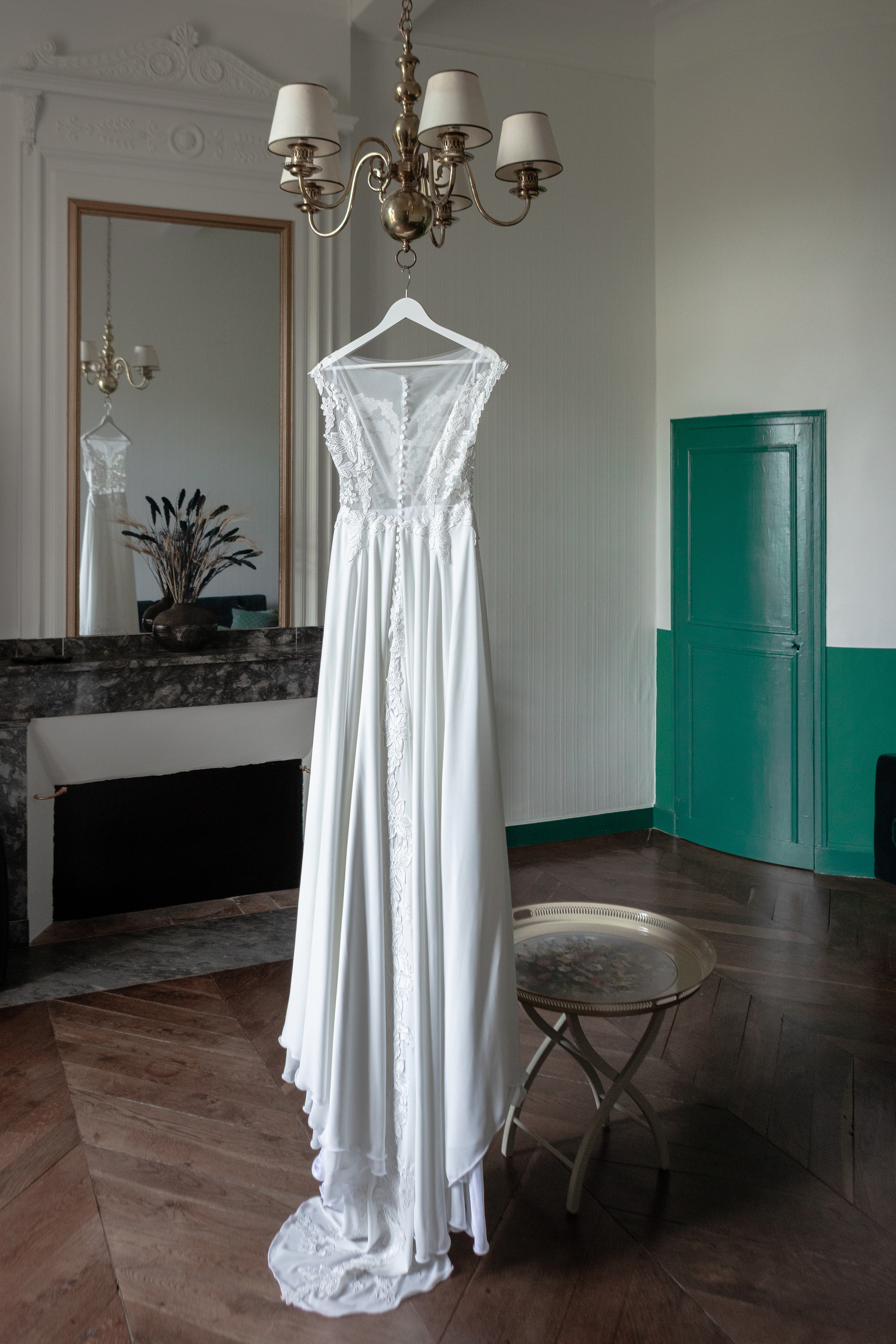 Emerald themed wedding in Château de Puydaniel. Eugénie Smirnova — photographe à Toulouse et dans le sud-ouest de la France
