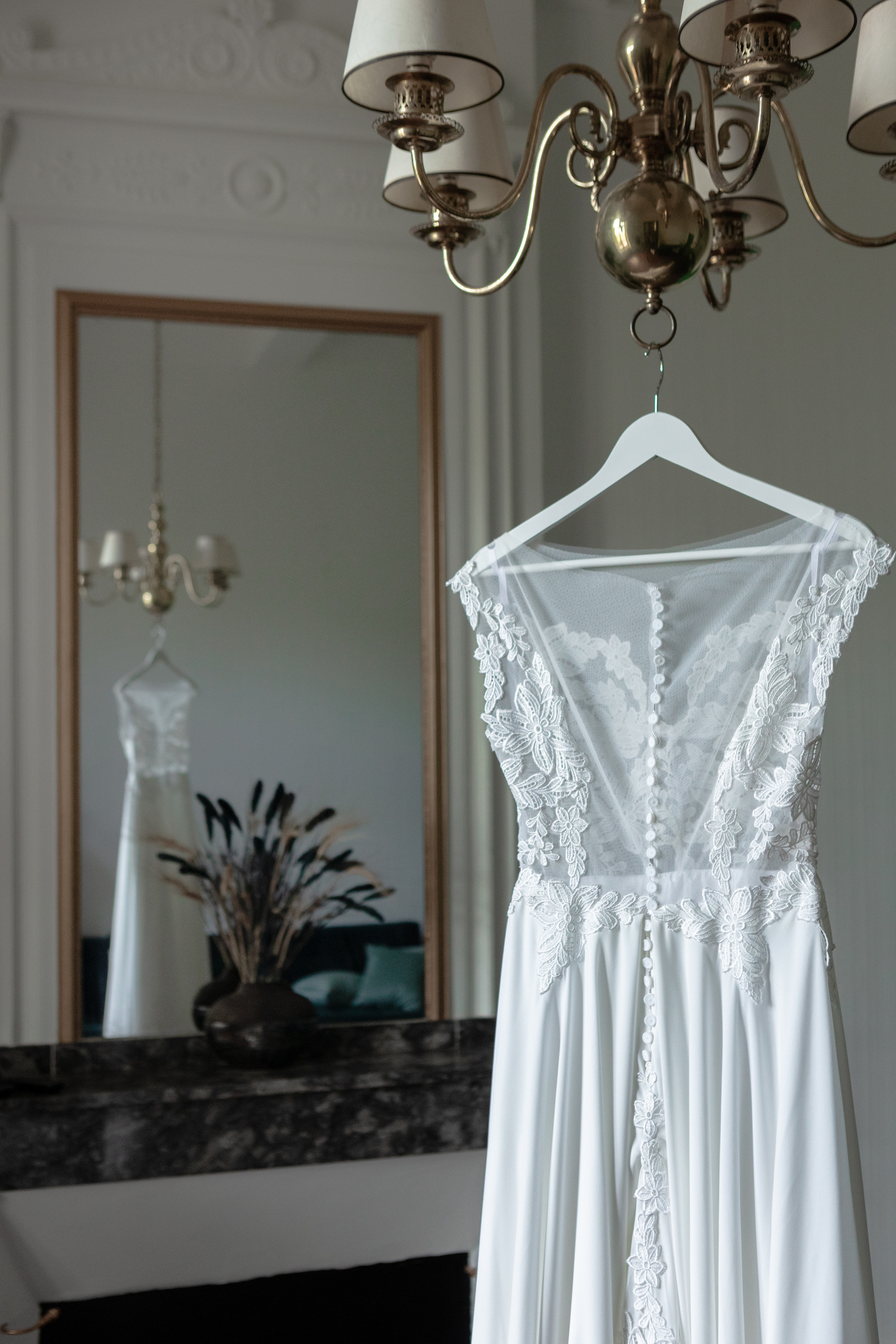 Emerald themed wedding in Château de Puydaniel. Eugénie Smirnova — photographe à Toulouse et dans le sud-ouest de la France