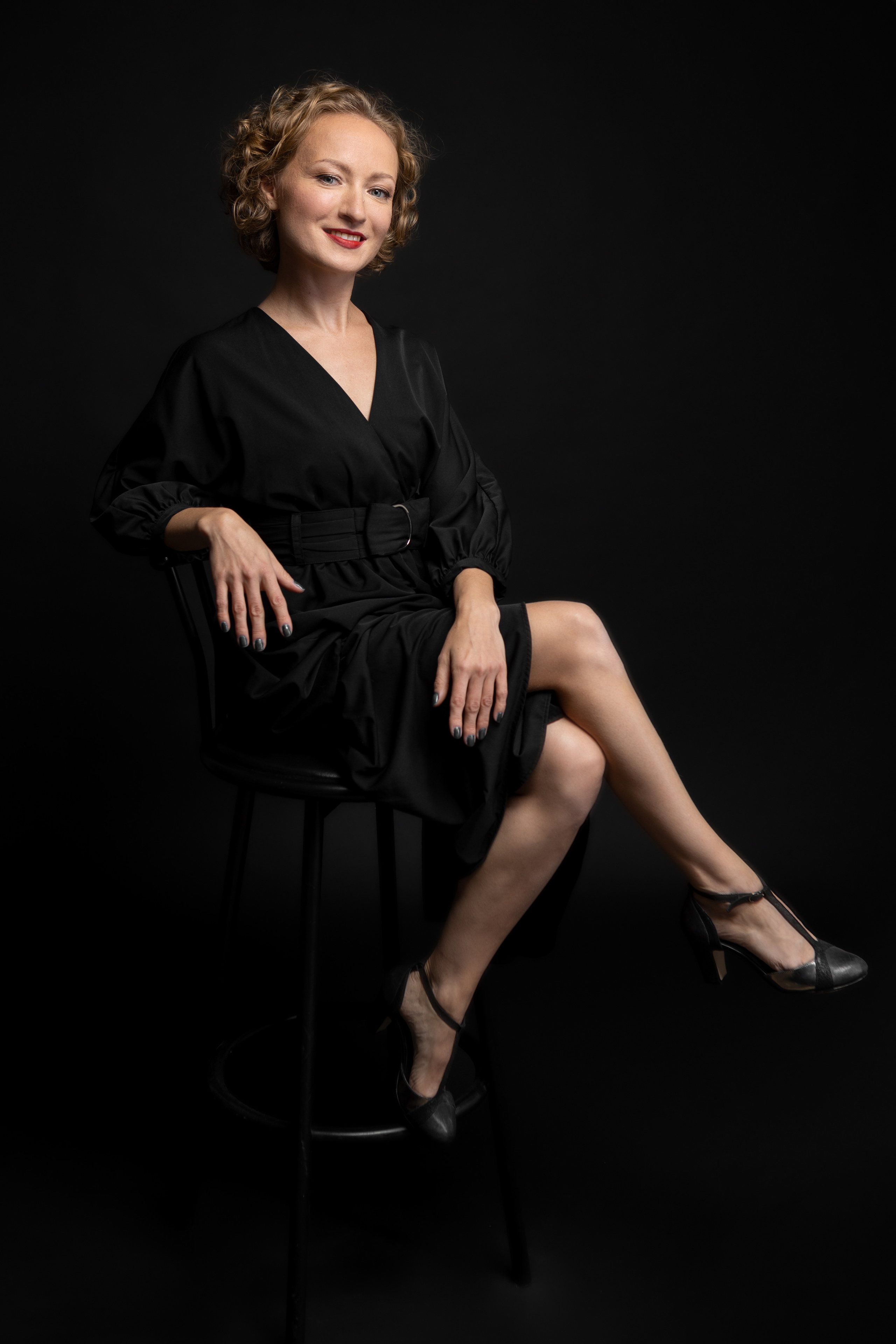 Séance photo en studio. Eugénie Smirnova — photographe à Toulouse et dans le sud-ouest de la France