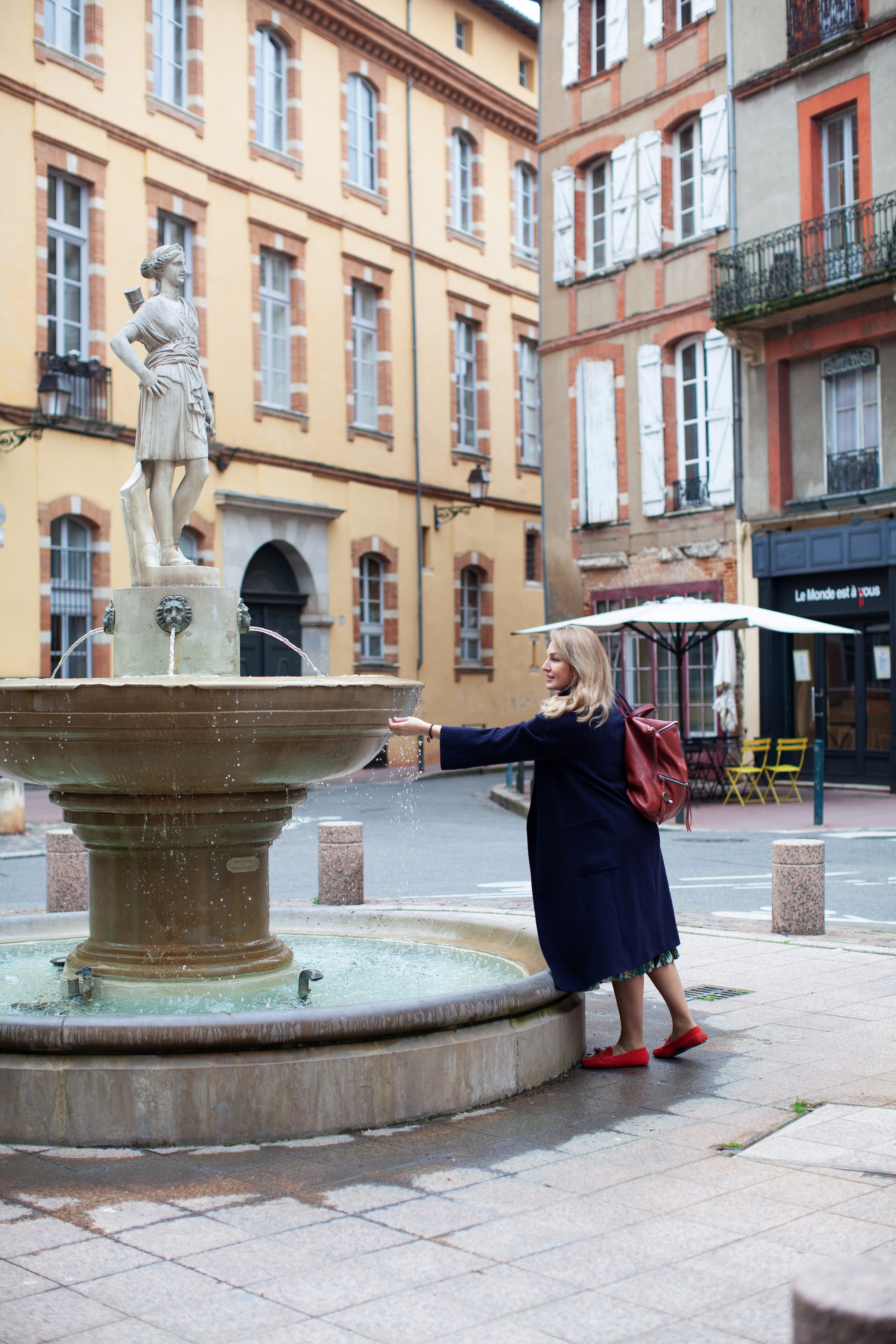 Toulouse photo walk. Eugénie Smirnova — your photographer in Toulouse and southwest France
