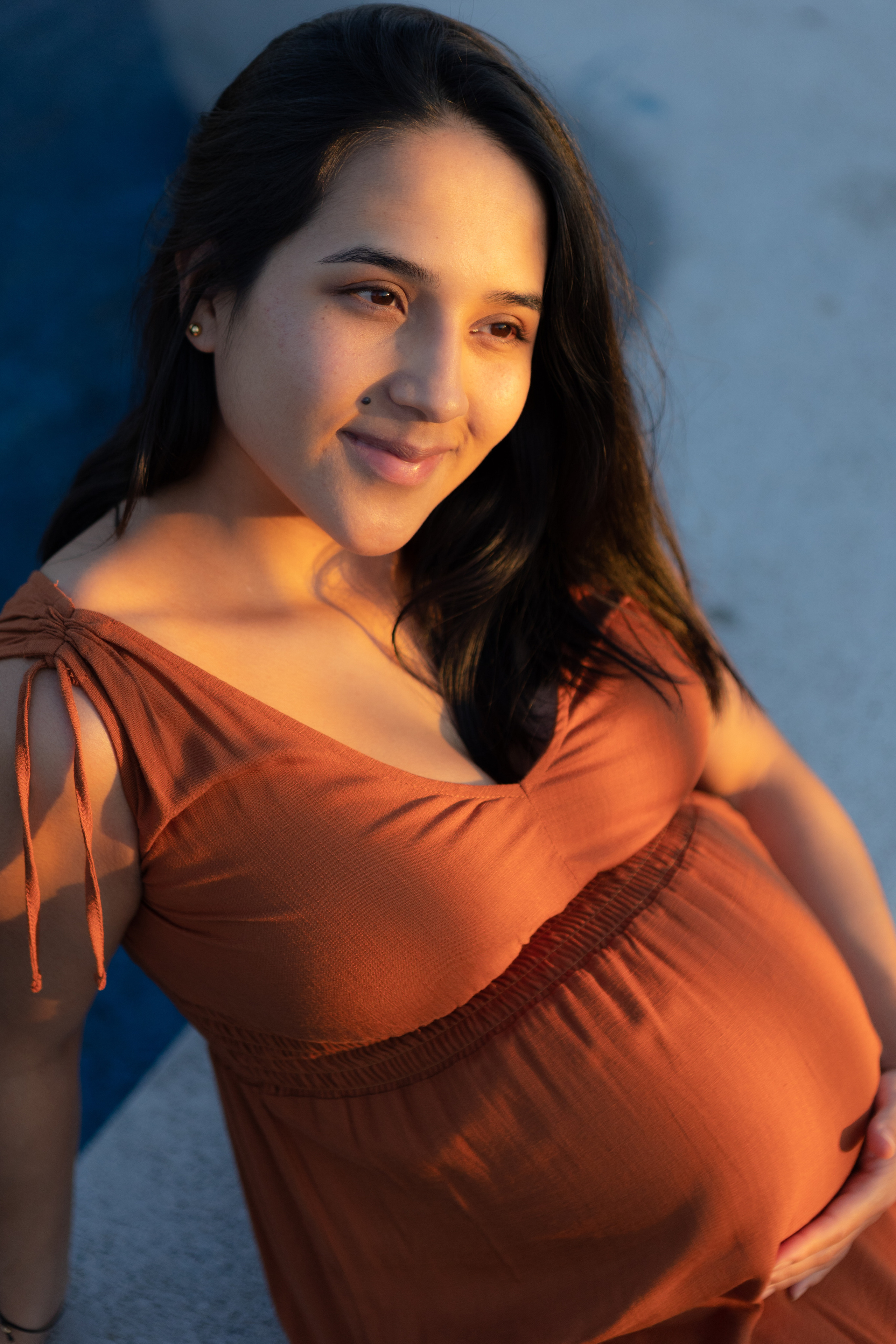 Summer pregnancy photoshoot for Graciela and Mathieu in Toulouse. Евгения Смирнова — Ваш фотограф в Тулузе и на юго-западе Франции