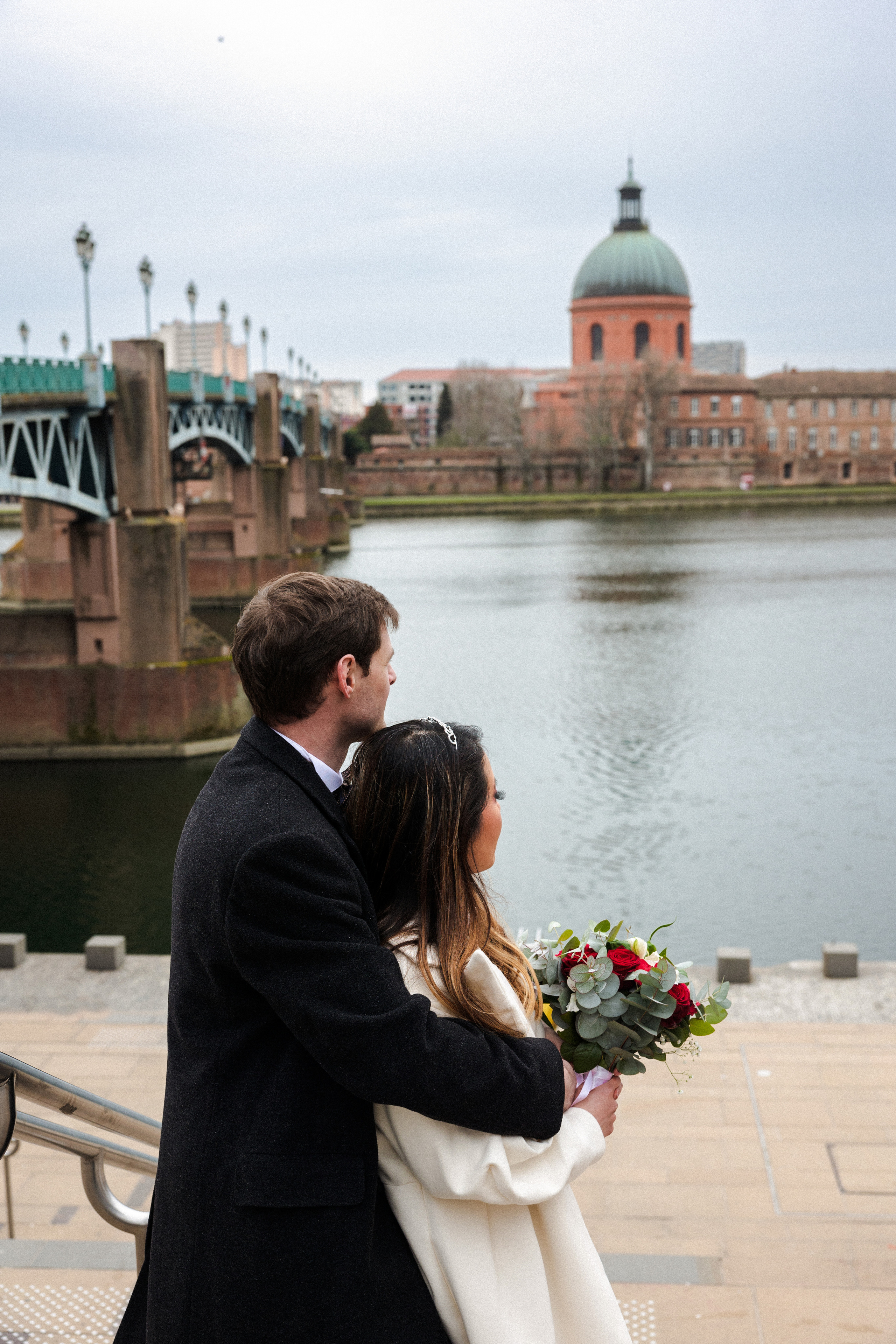 Wedding photo locations in Toulouse. Eugénie Smirnova — your photographer in Toulouse and southwest France