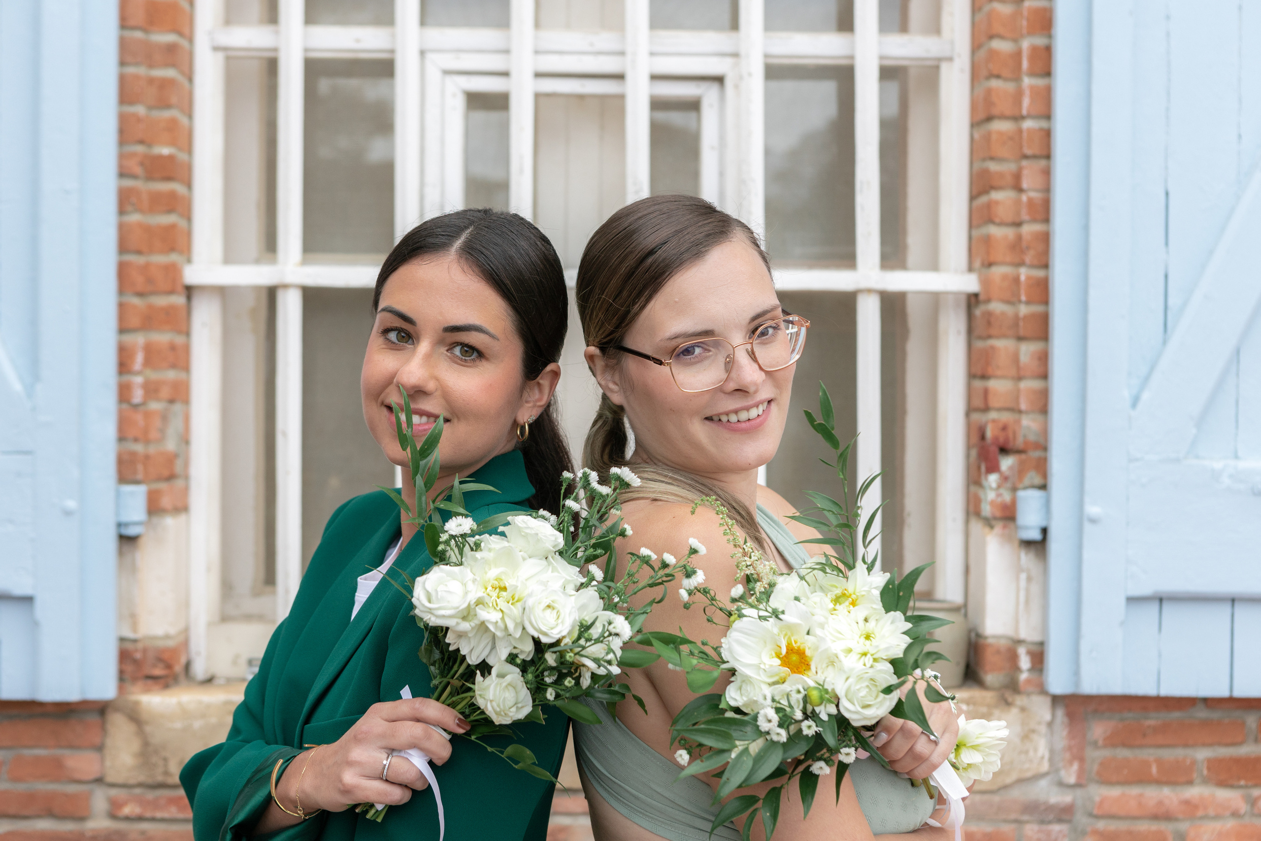 Emerald themed wedding in Château de Puydaniel. Eugénie Smirnova — photographe à Toulouse et dans le sud-ouest de la France