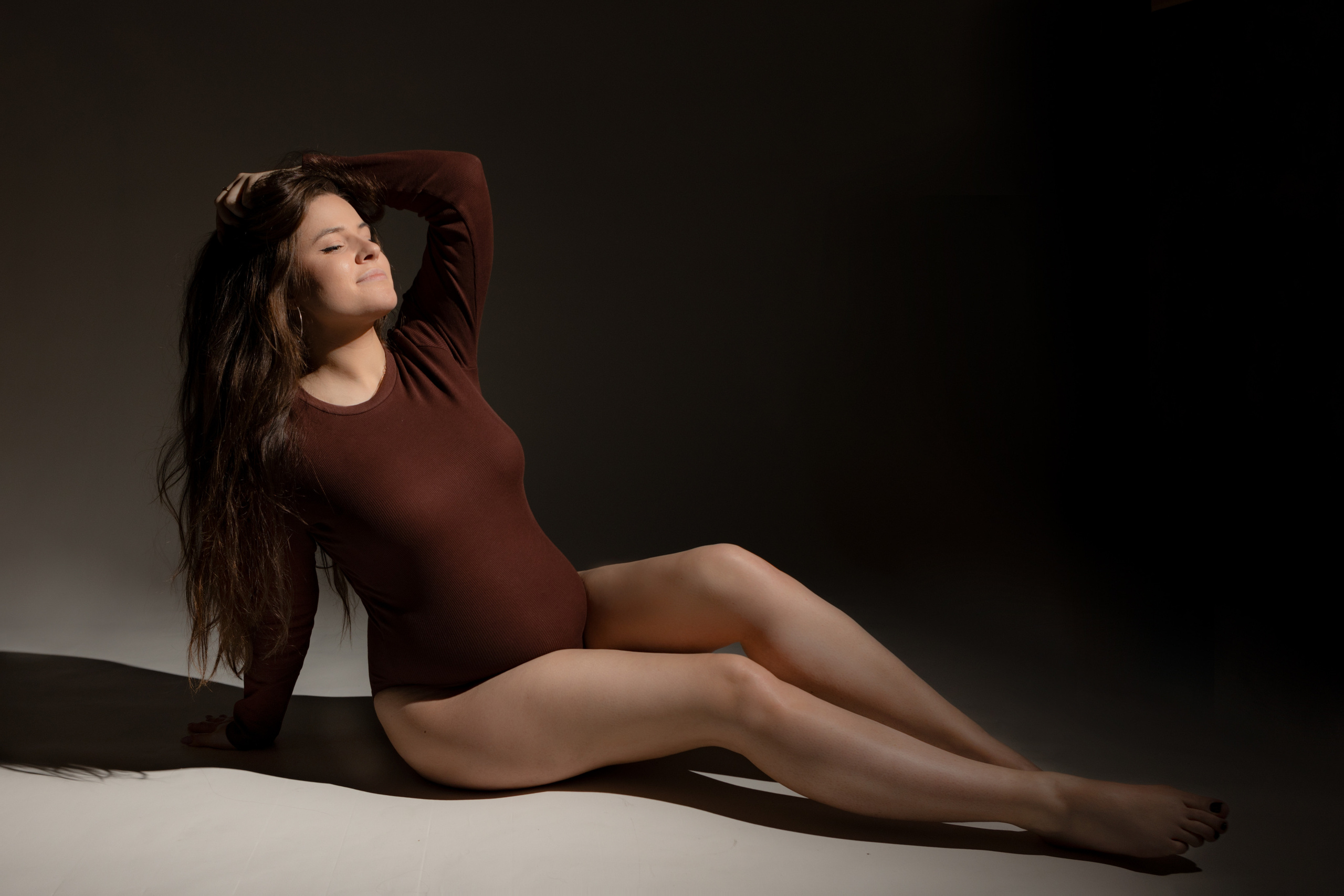 Séance photo en studio. Eugénie Smirnova — photographe à Toulouse et dans le sud-ouest de la France