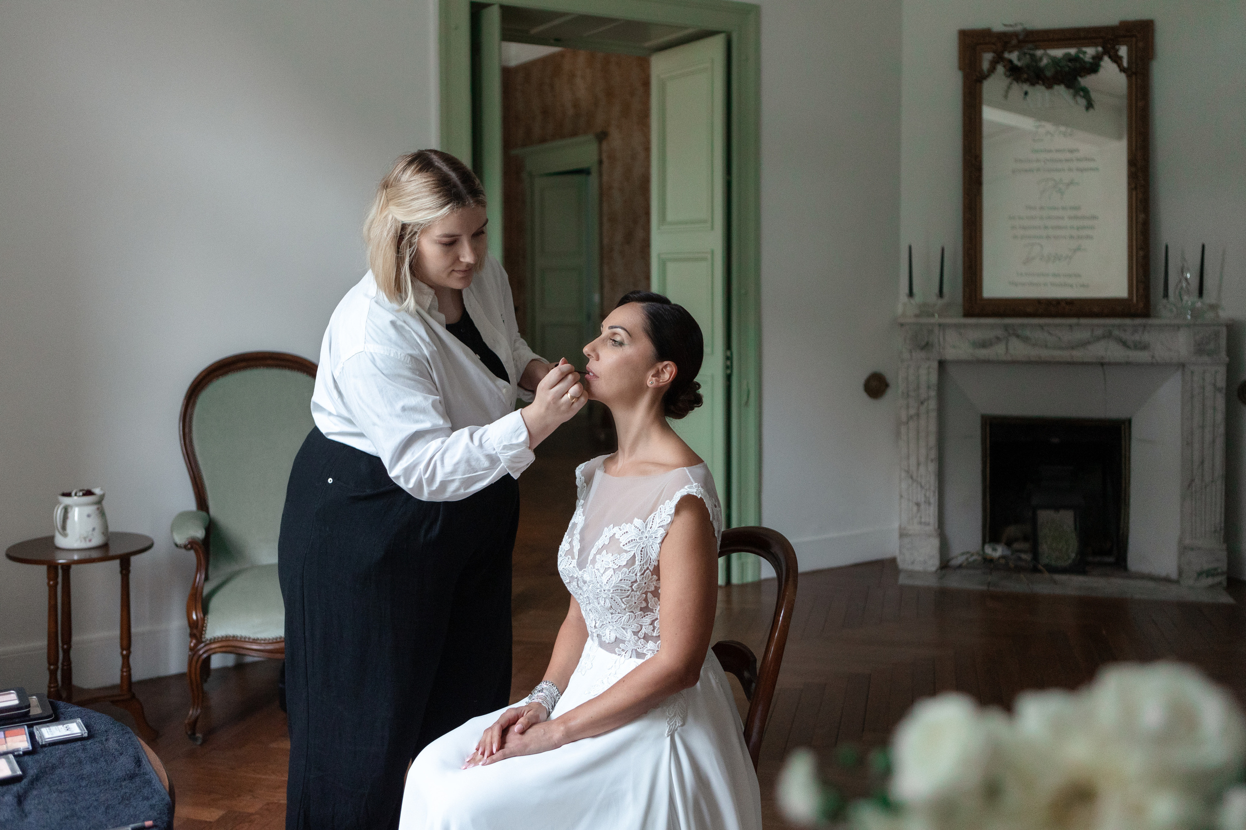 Emerald themed wedding in Château de Puydaniel. Eugénie Smirnova — photographe à Toulouse et dans le sud-ouest de la France