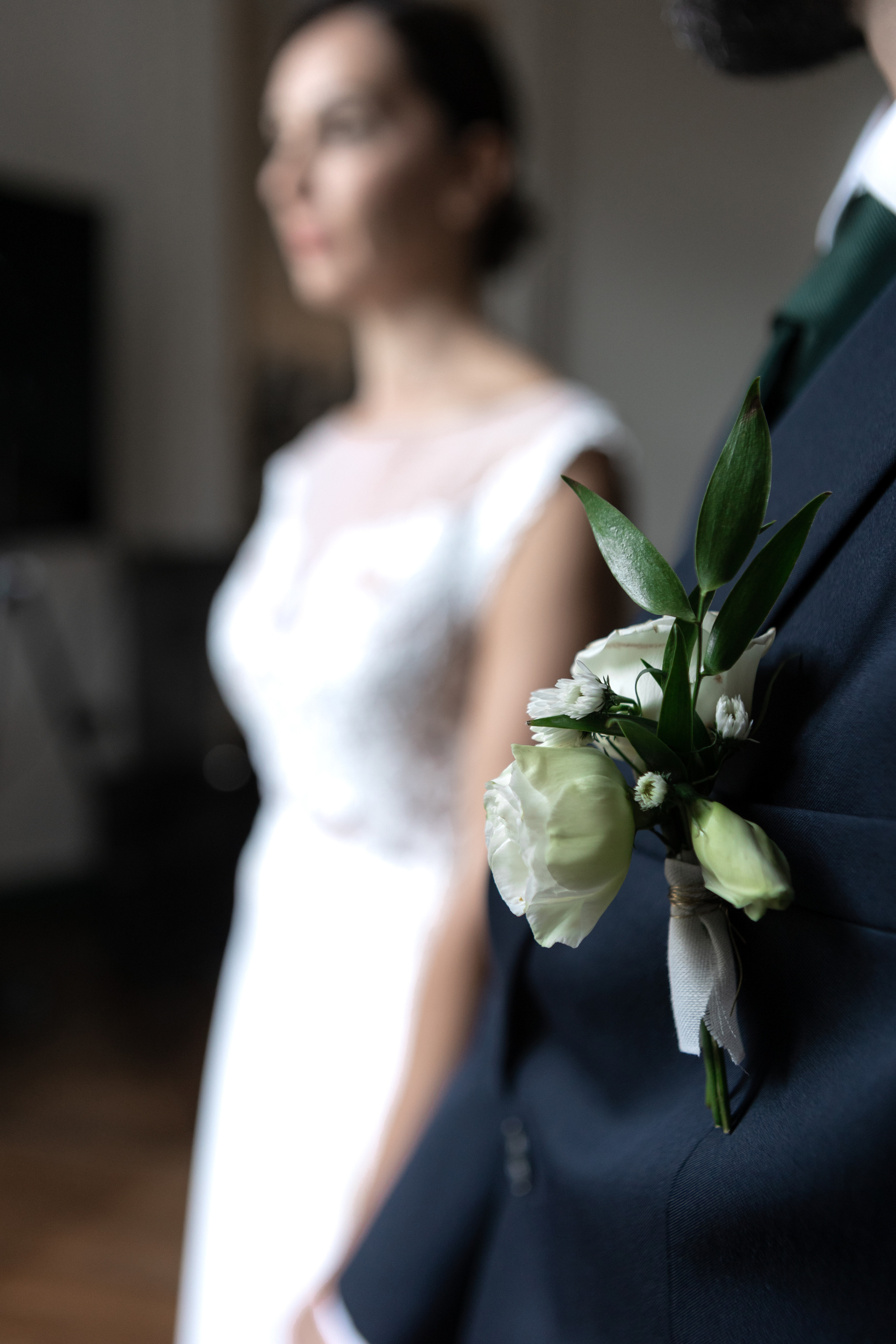 Emerald themed wedding in Château de Puydaniel. Eugénie Smirnova — photographe à Toulouse et dans le sud-ouest de la France
