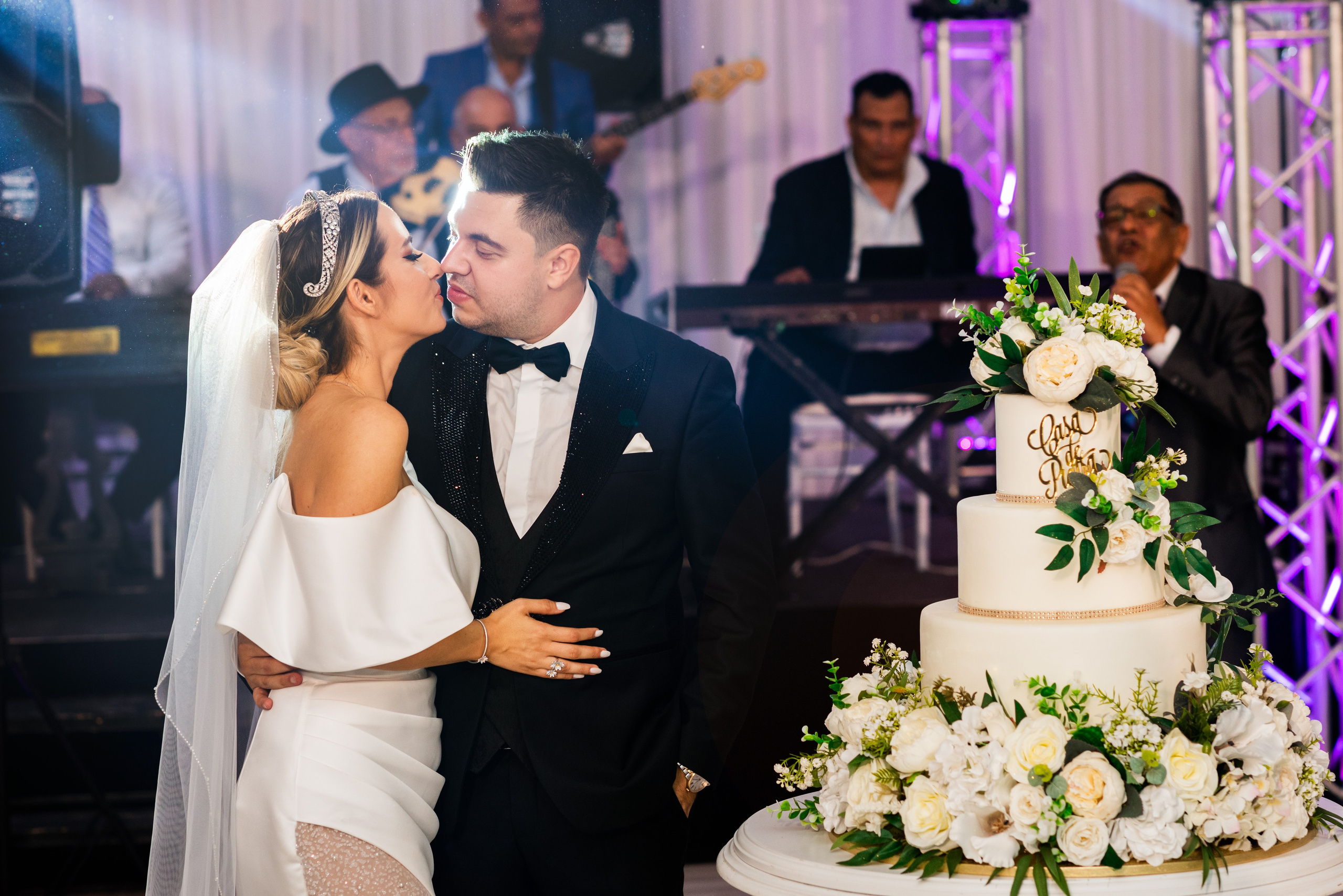 Wedding photography. Acasă