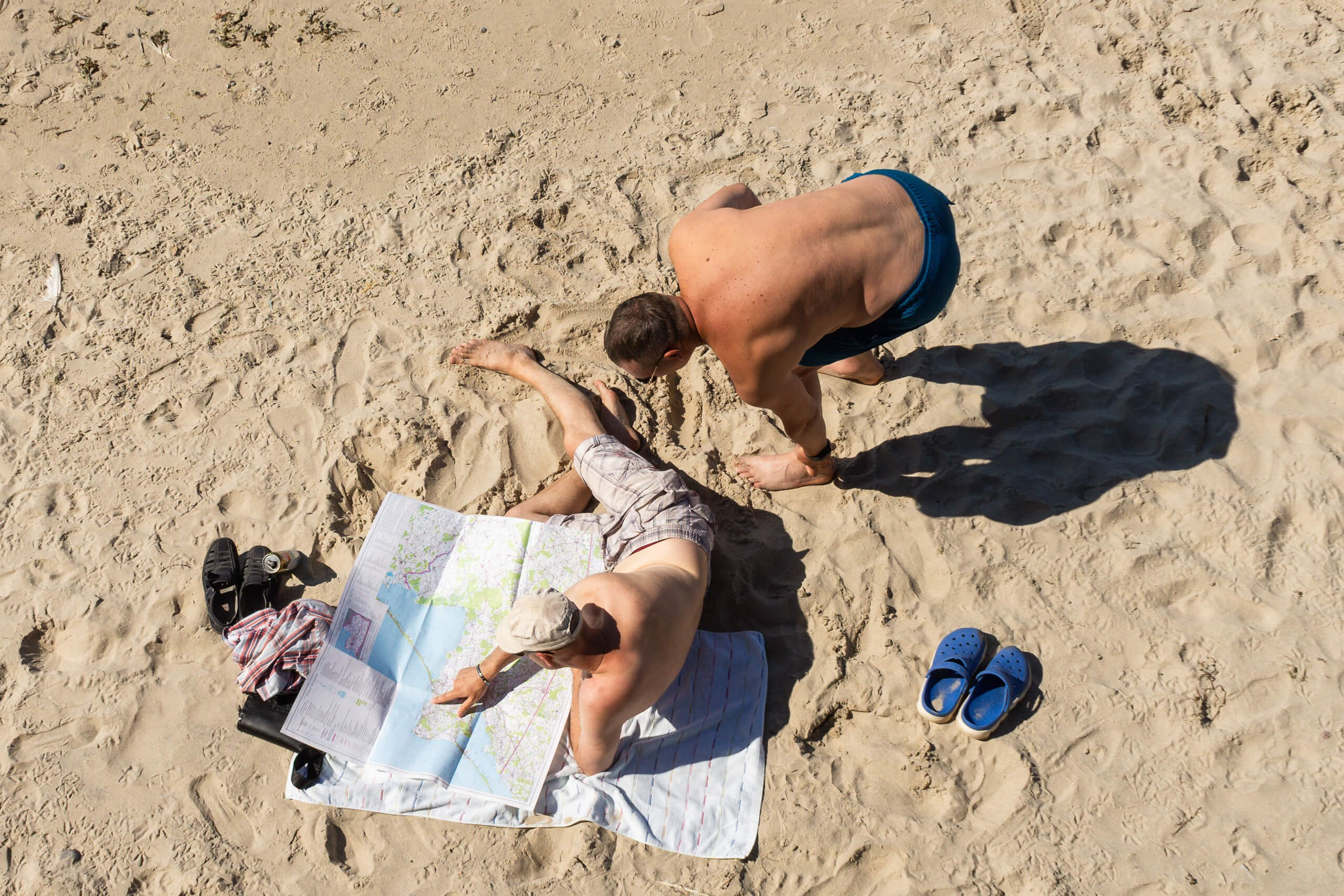 Daydreamers. Документальный фотограф, преподаватель в Берлине Андрей Словолитов