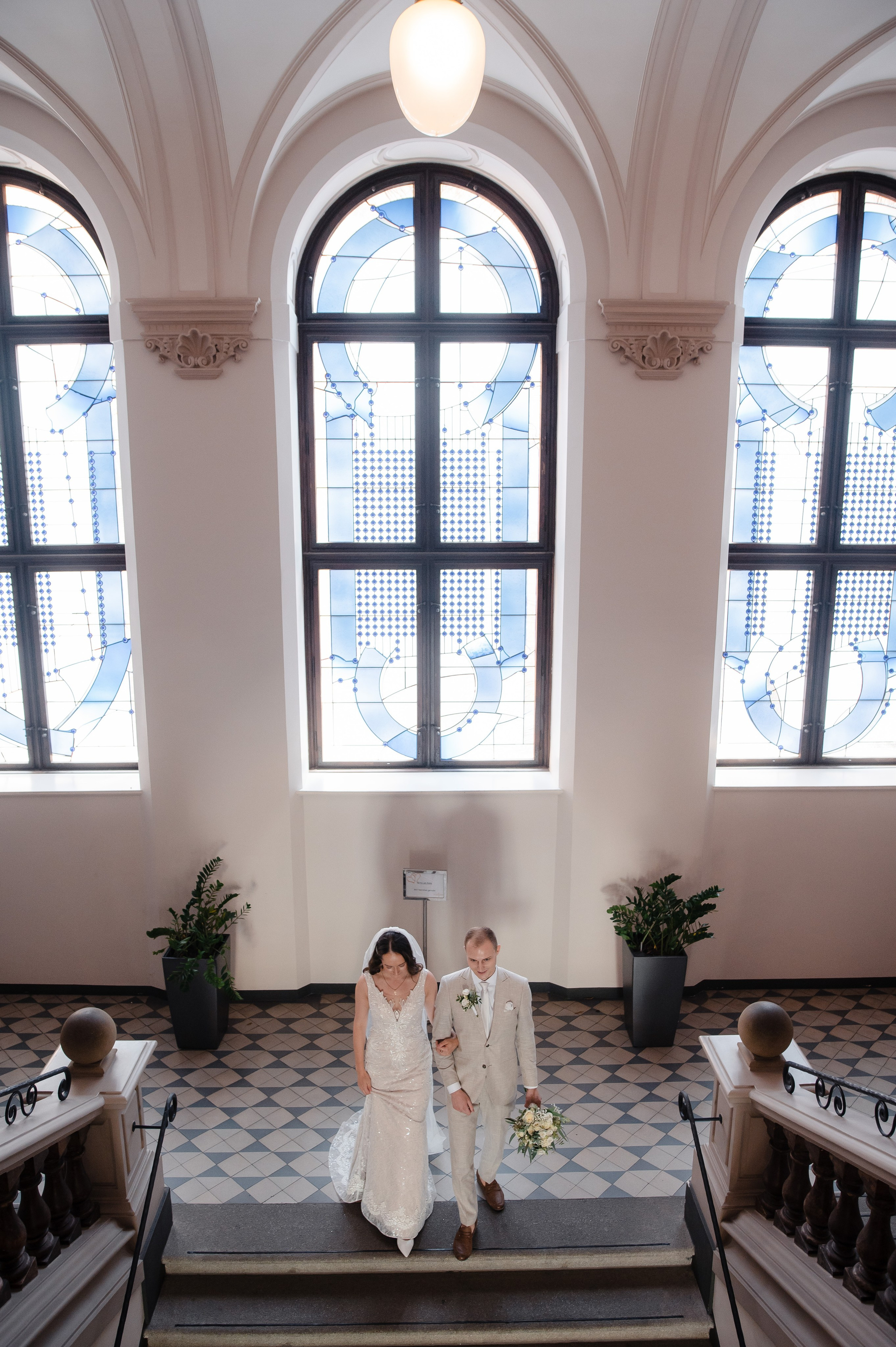 Hochzeitsfotografie in Wiesbaden | Rathaus, Neroberg & Weinberge