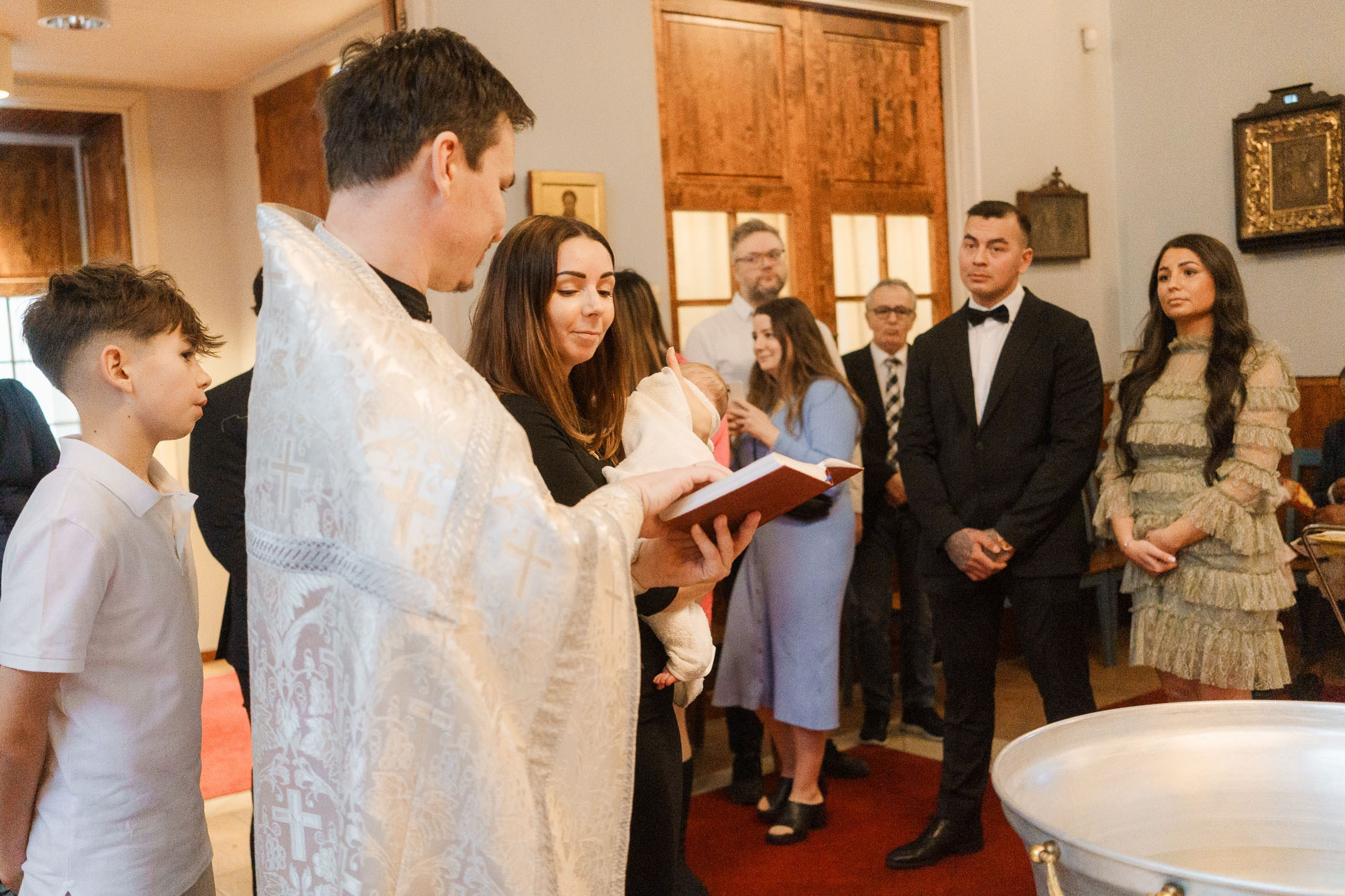 Ristiäisten kuvaus Helsinki