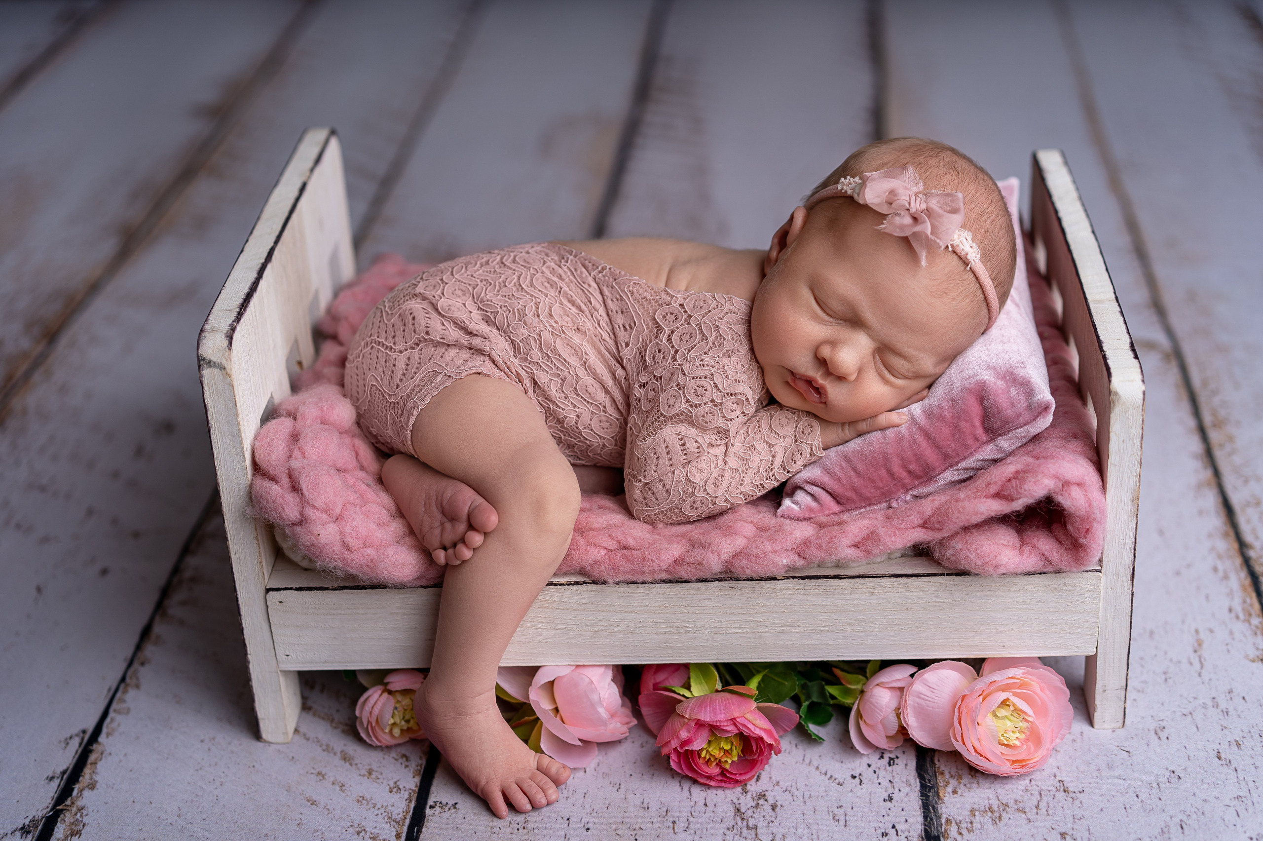 Neugeborenenfotos in Berlin – Studio oder bei Ihnen zu Hause