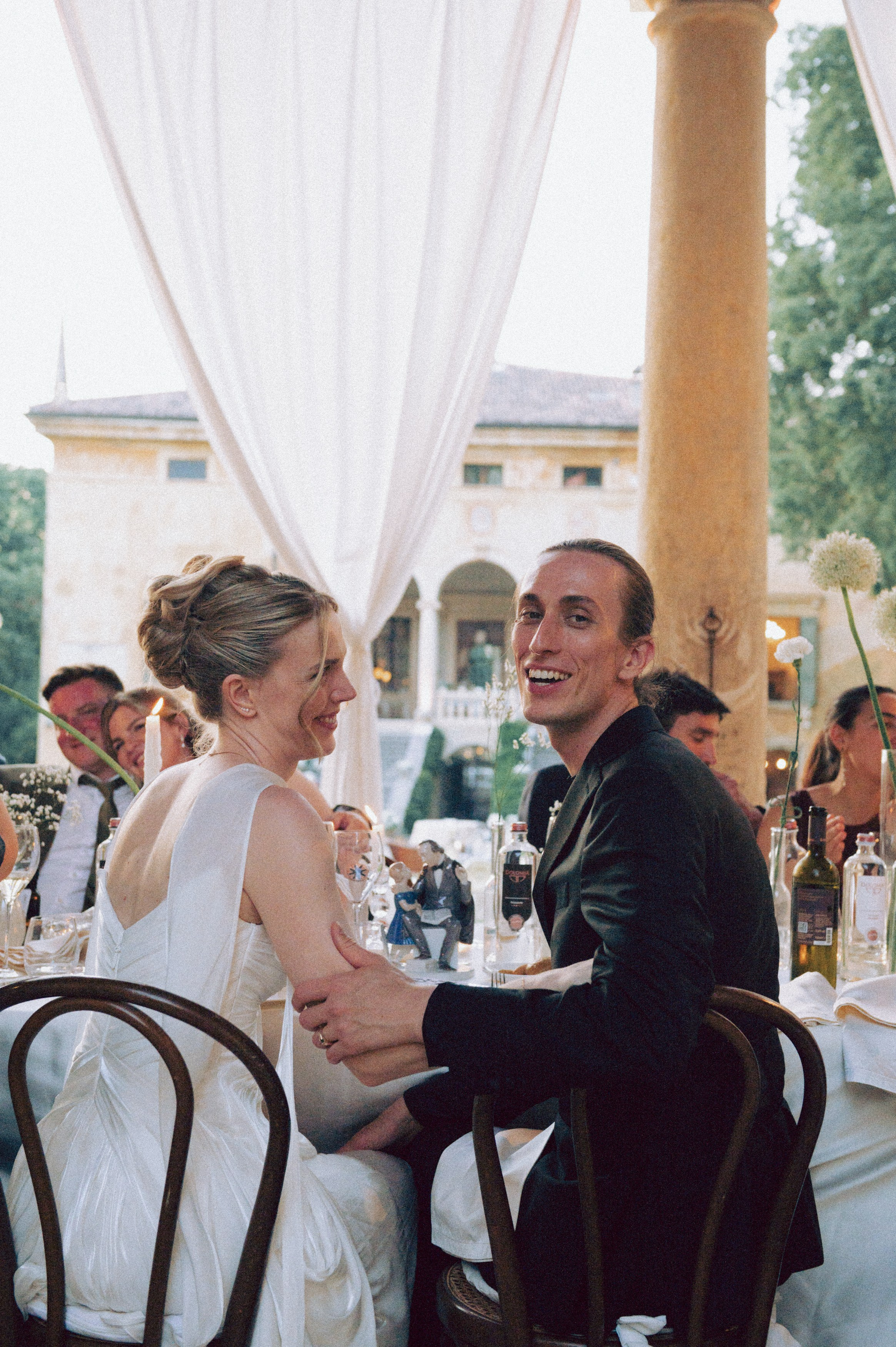 Wedding Ca' Vendri. Анастасия Бучинская фотограф в Милане