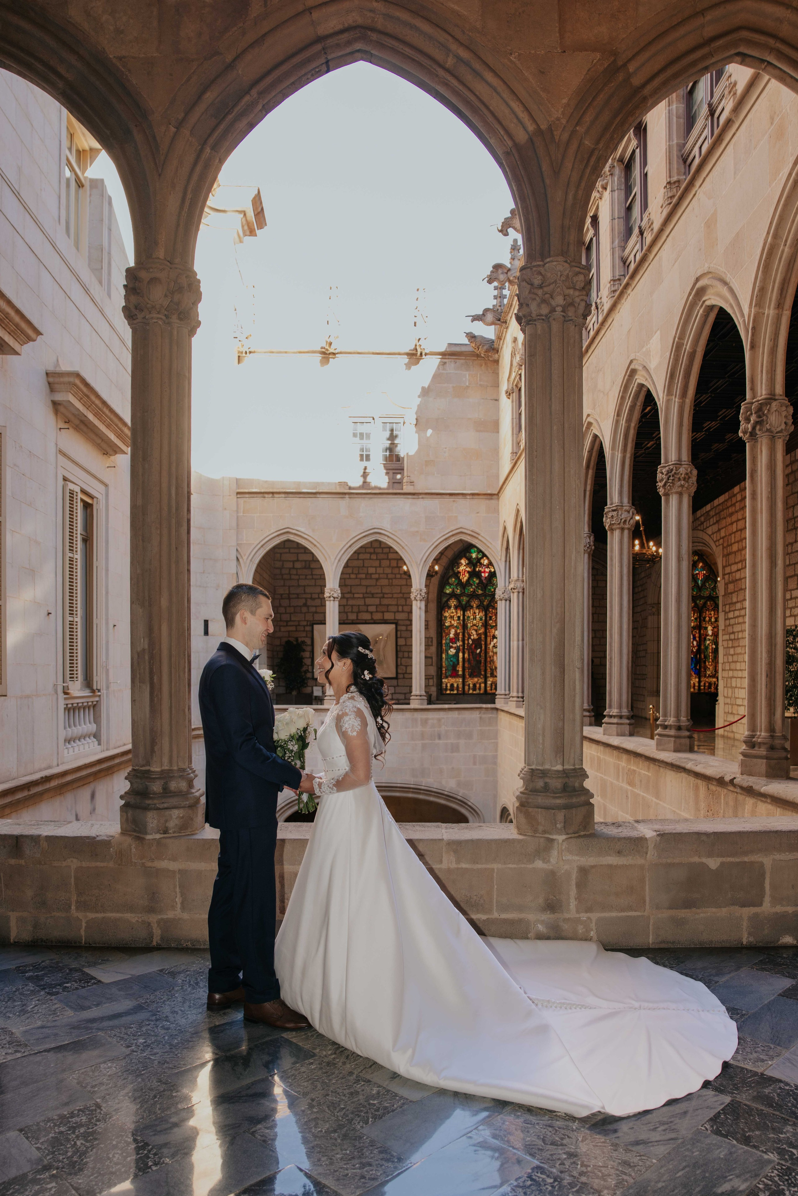 Konstantin & Fresmelin — a wedding story in Barcelona. DiaFoto Weddings · Premium Destination Wedding Photographer & Videographer in Barcelona