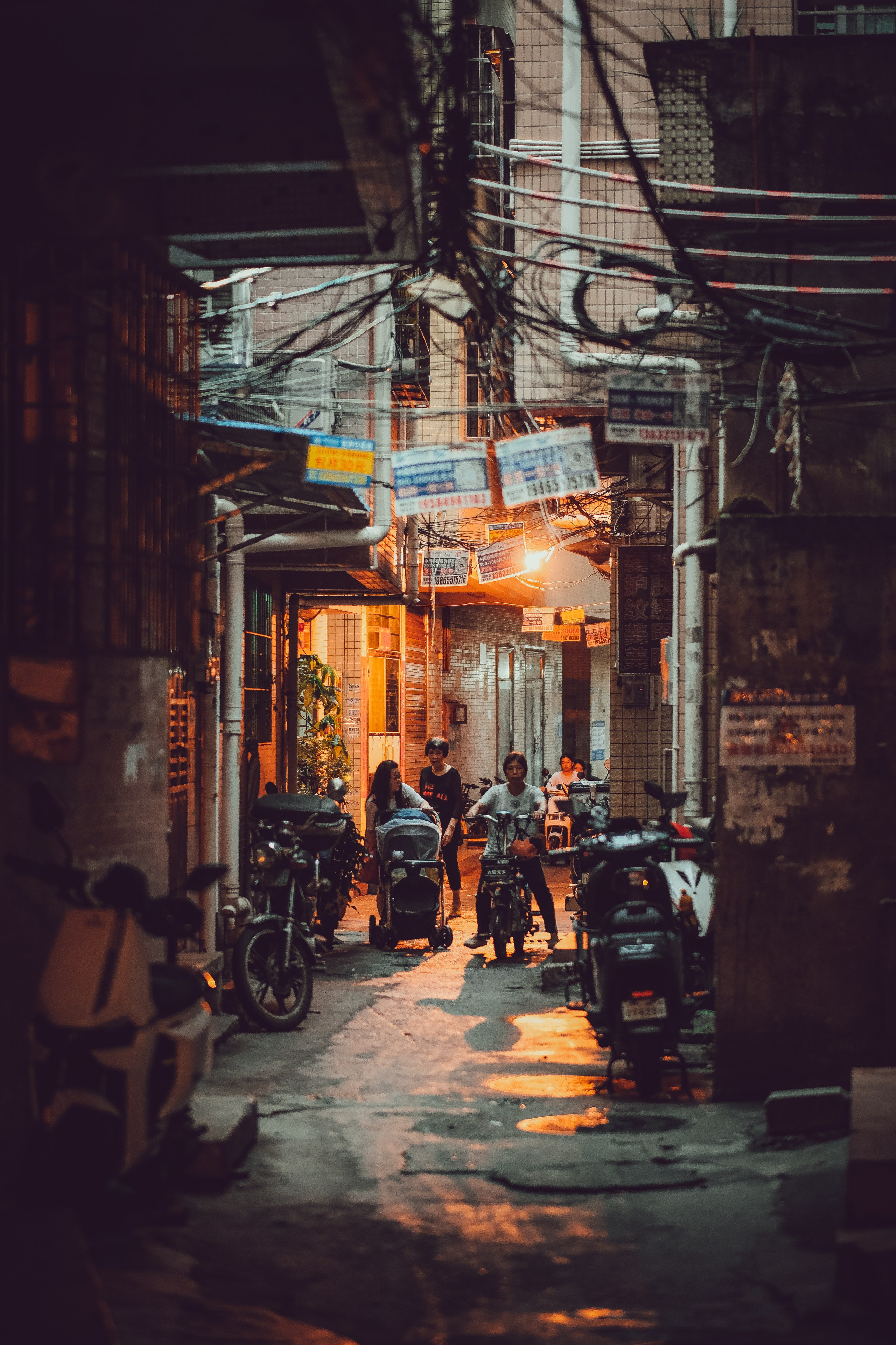 广州市街头摄影