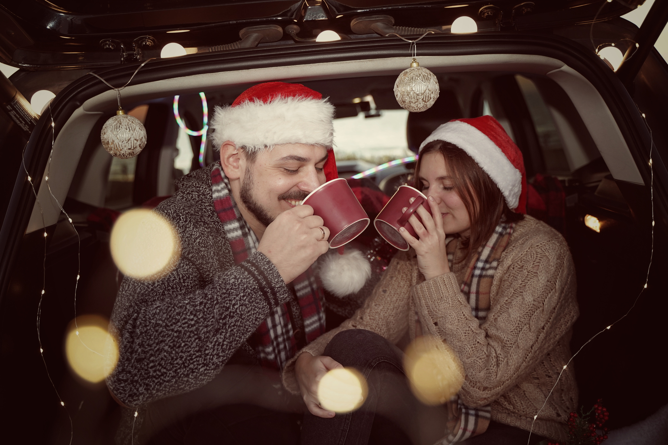 Пикник на пляже в Новый год. Фотограф. Визуал. Хайфа. Талья Цветкова
