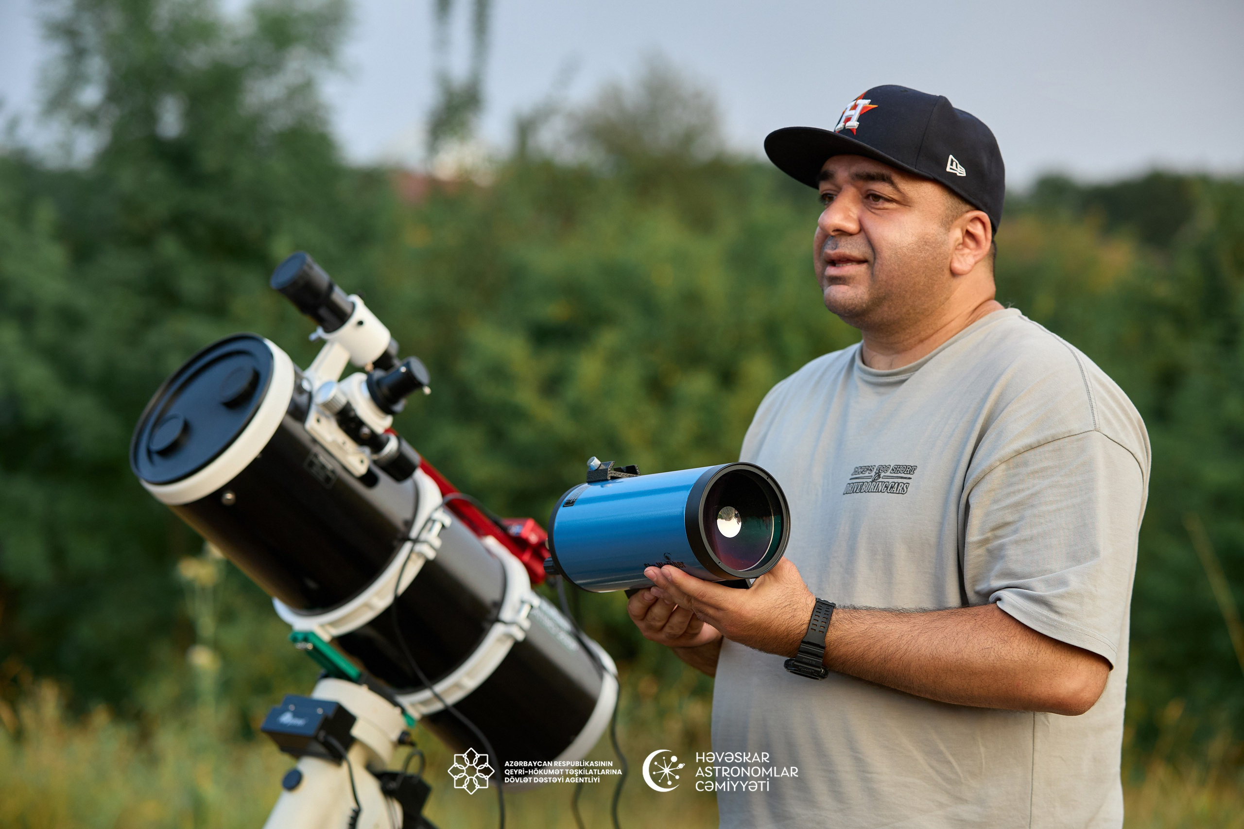 Perseids'25 Astrokampı. Həvəskar Astronomlar Cəmiyyəti — Astronomy.az