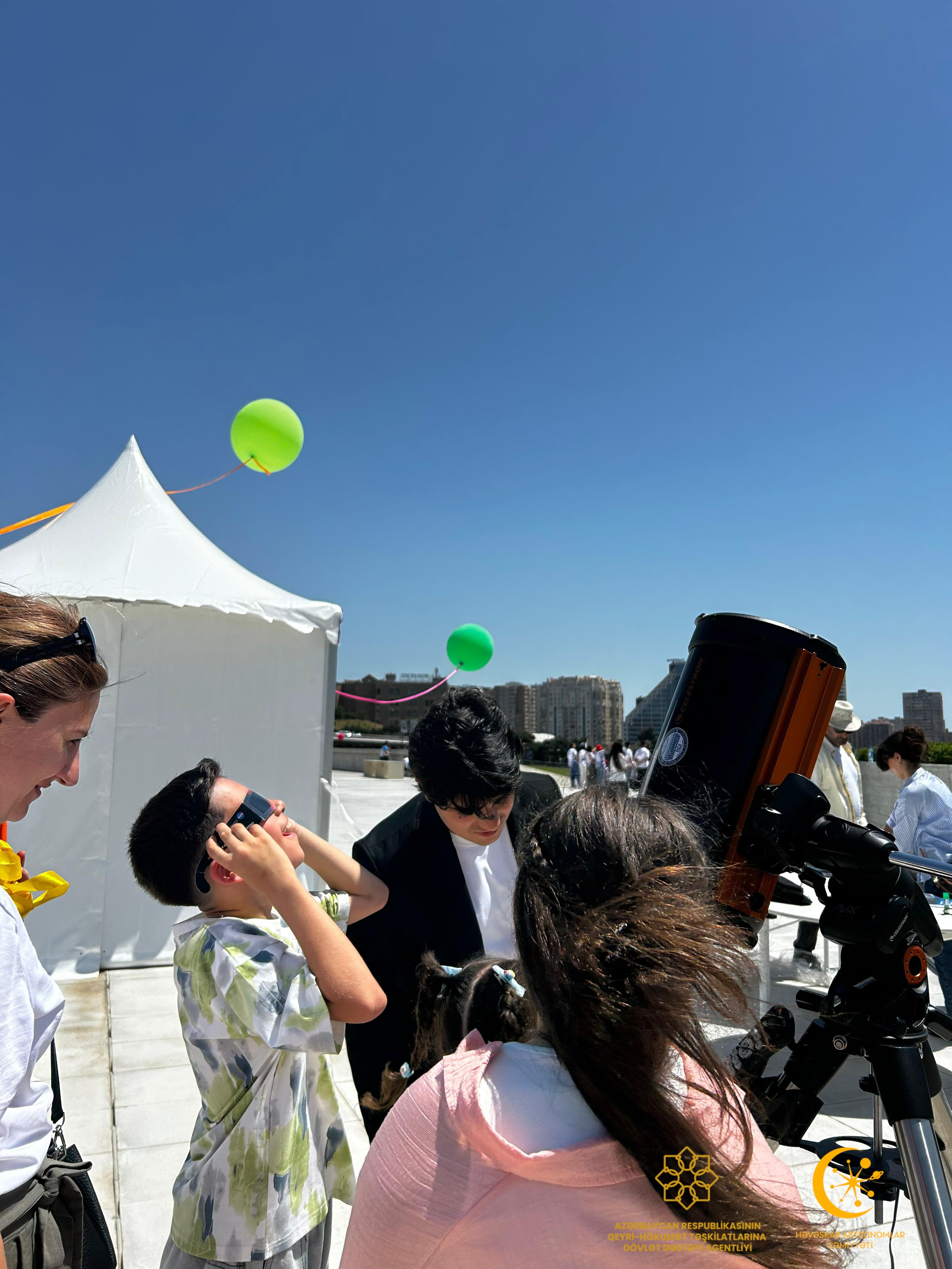 Astro-kəşf ilə dolu festival: 1 iyun tədbirində iştirak etdik. Həvəskar Astronomlar Cəmiyyəti — Astronomy.az