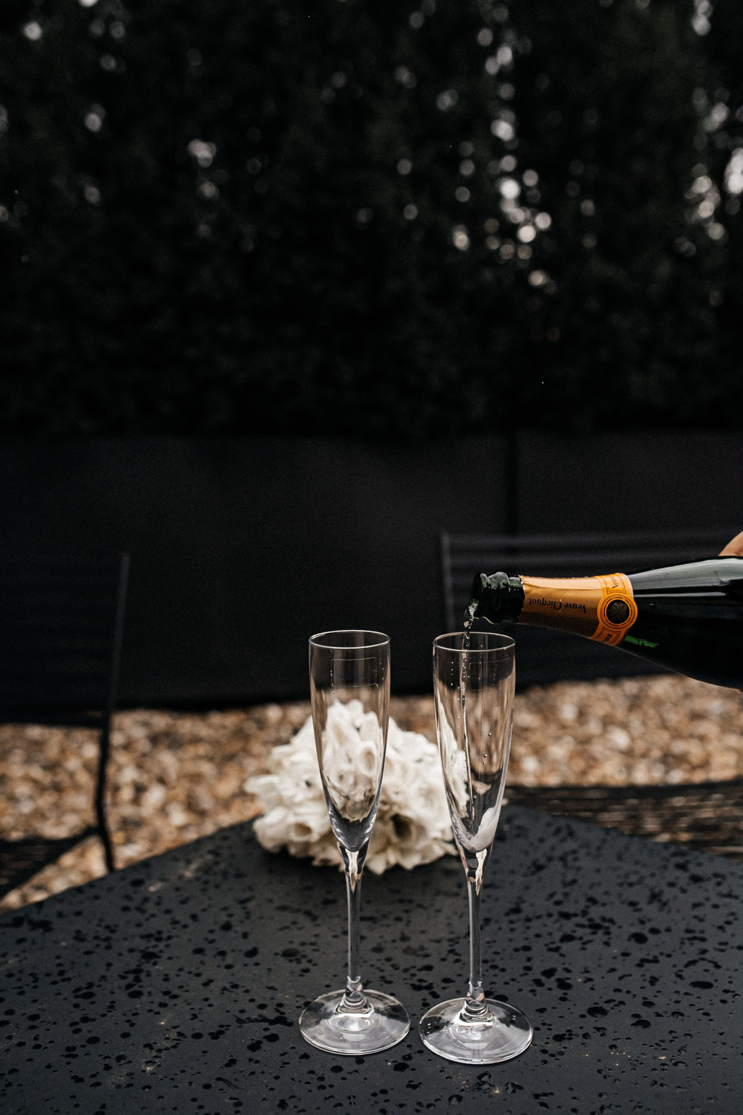 Champagnergläser