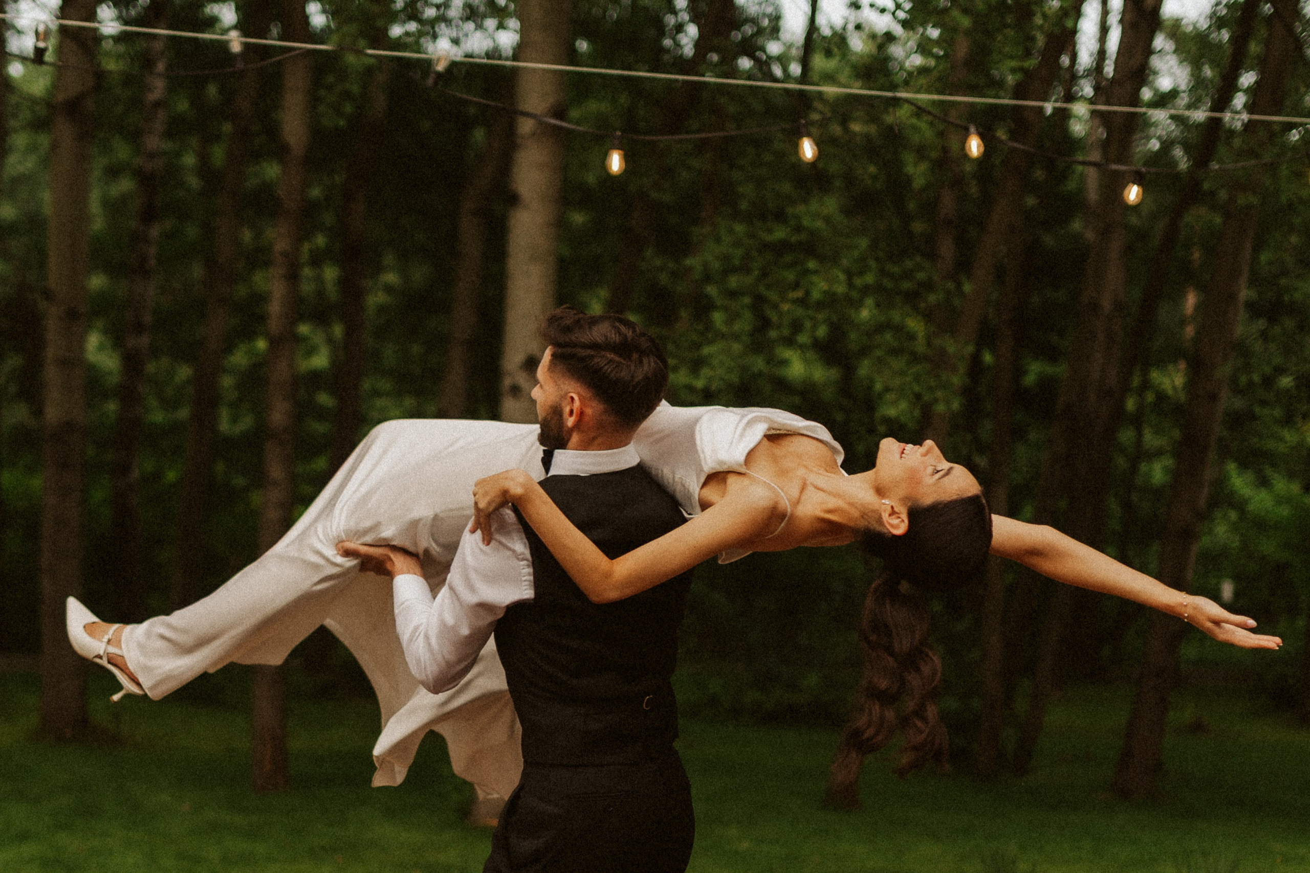 naturalny reportaż ślubny boho