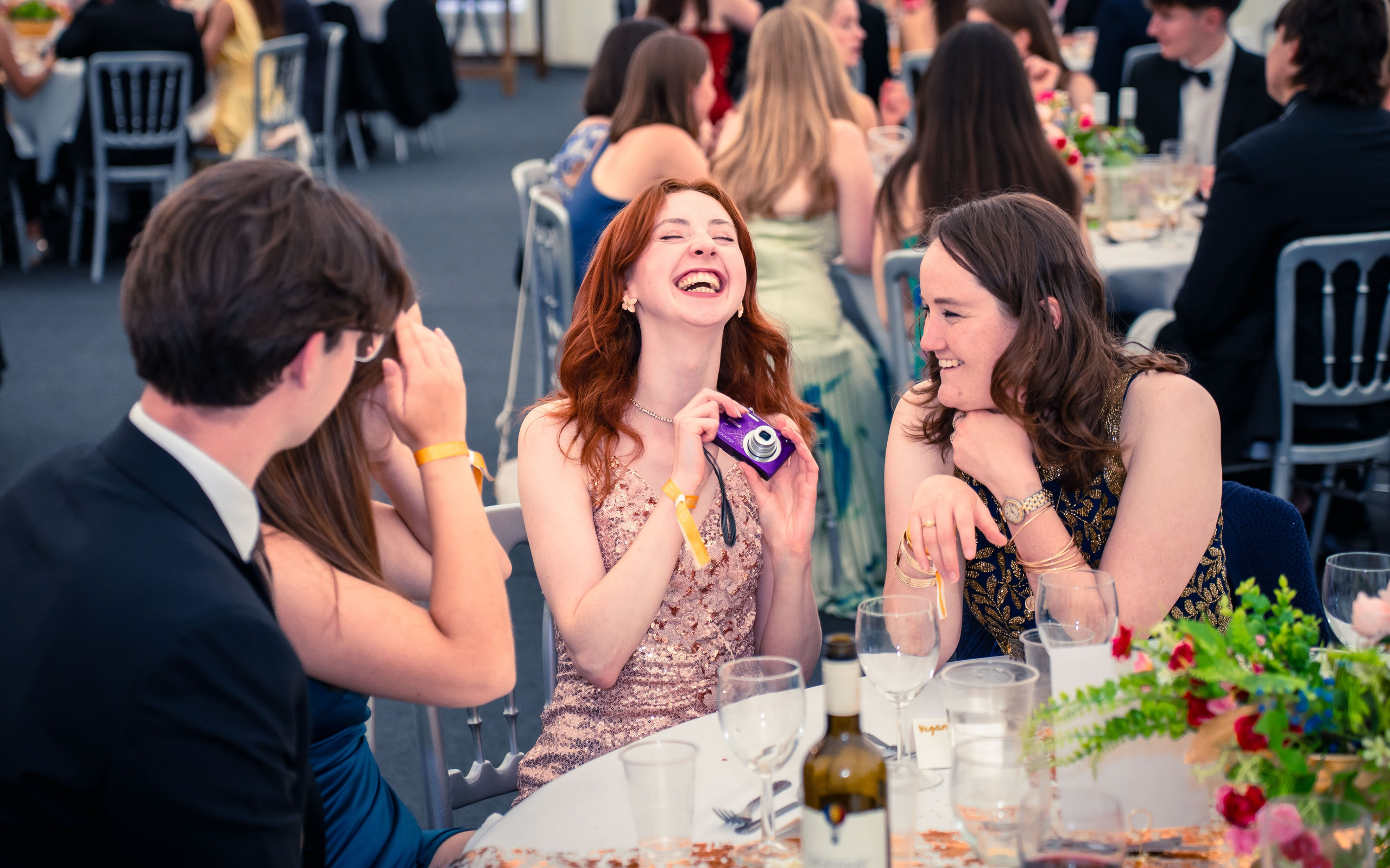 The Midas Touch: Van Mildert Summer Ball. Expect Miracles Photography
