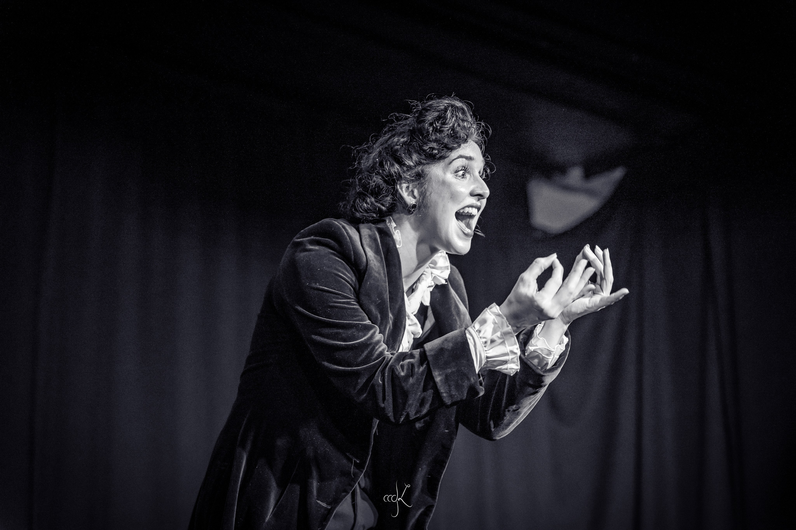 Jekyll & Hyde: A One-Woman Show. Expect Miracles Photography by Kate & Andrew