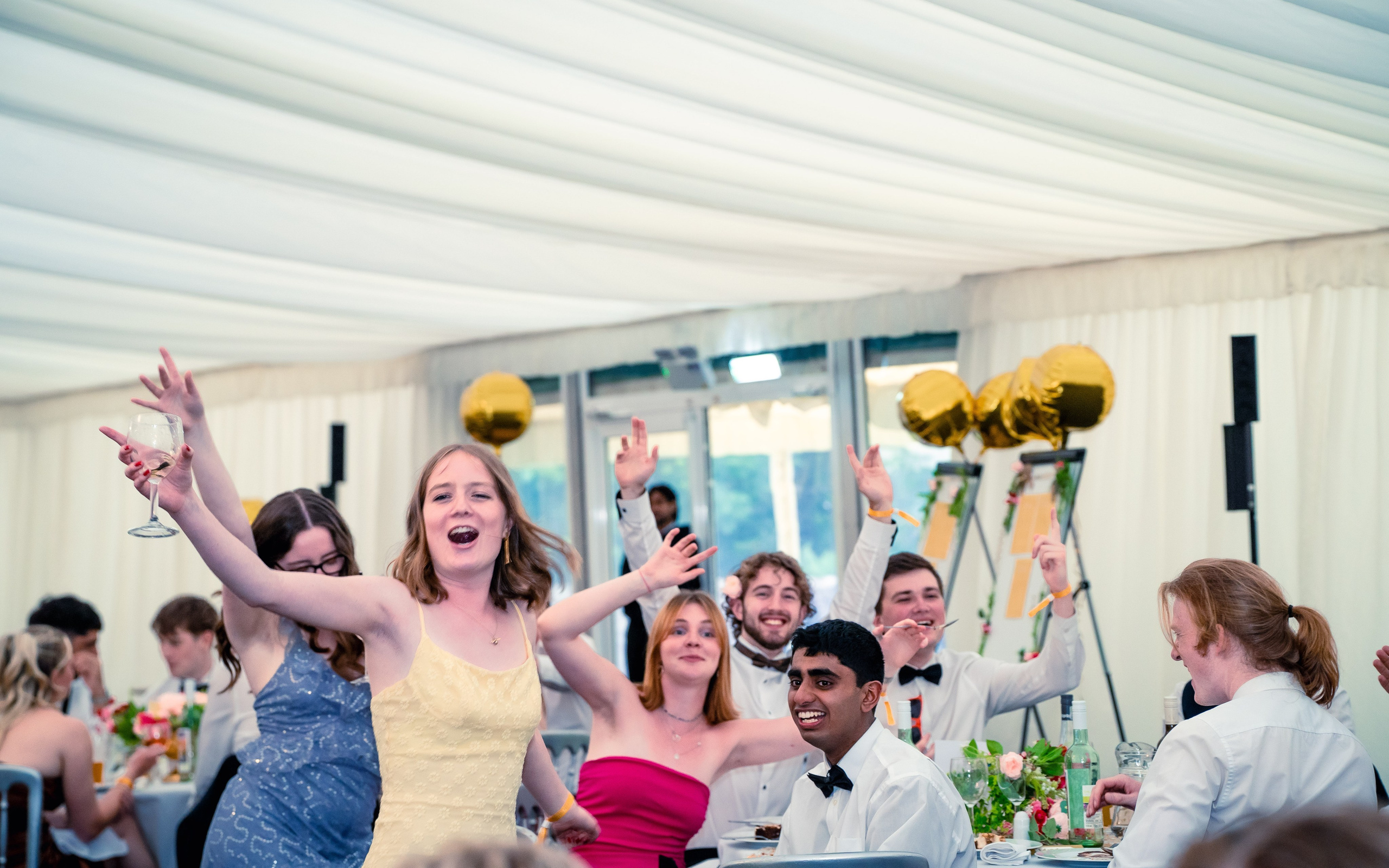 The Midas Touch: Van Mildert Summer Ball. Expect Miracles Photography